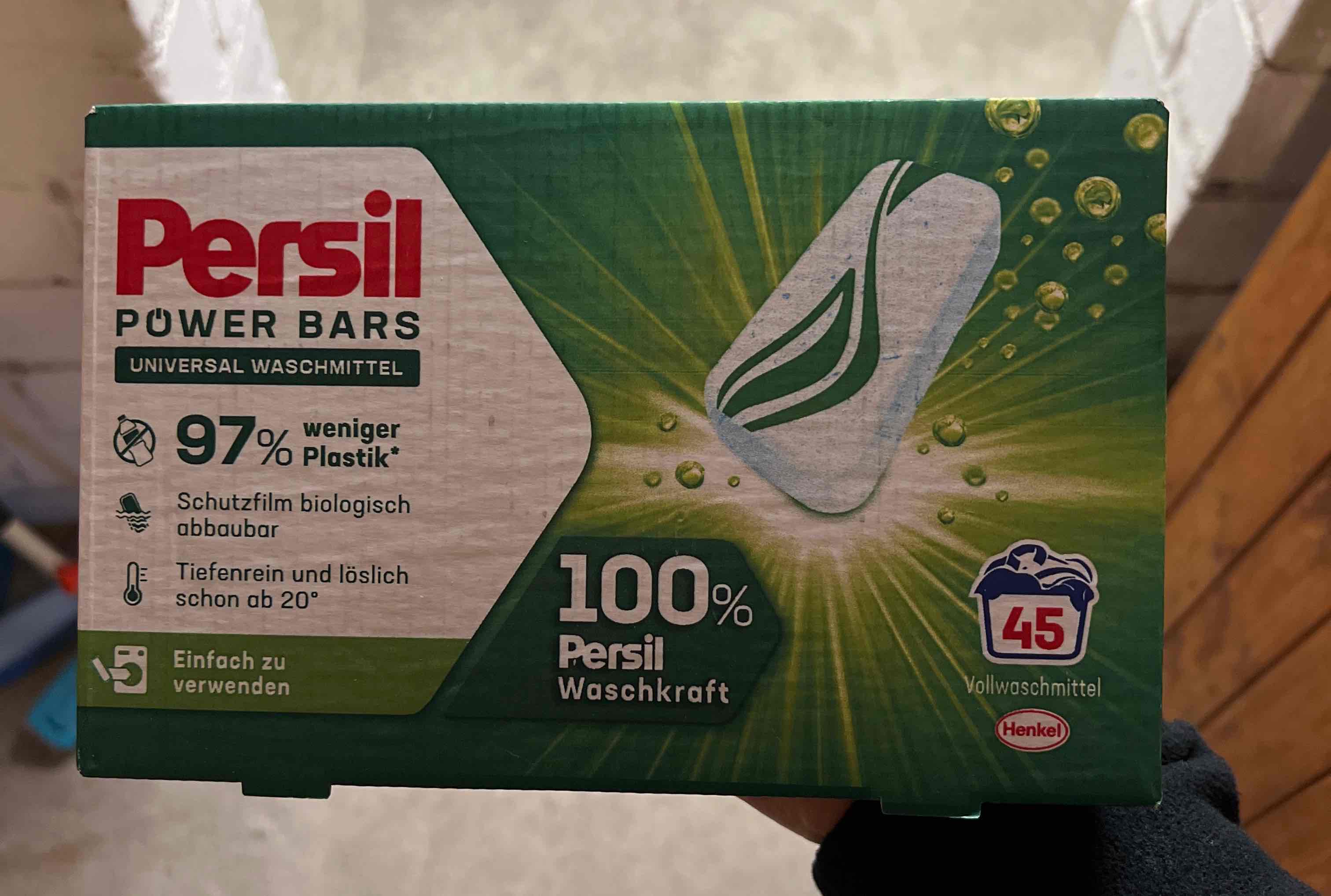 Power Bars 45Stk
