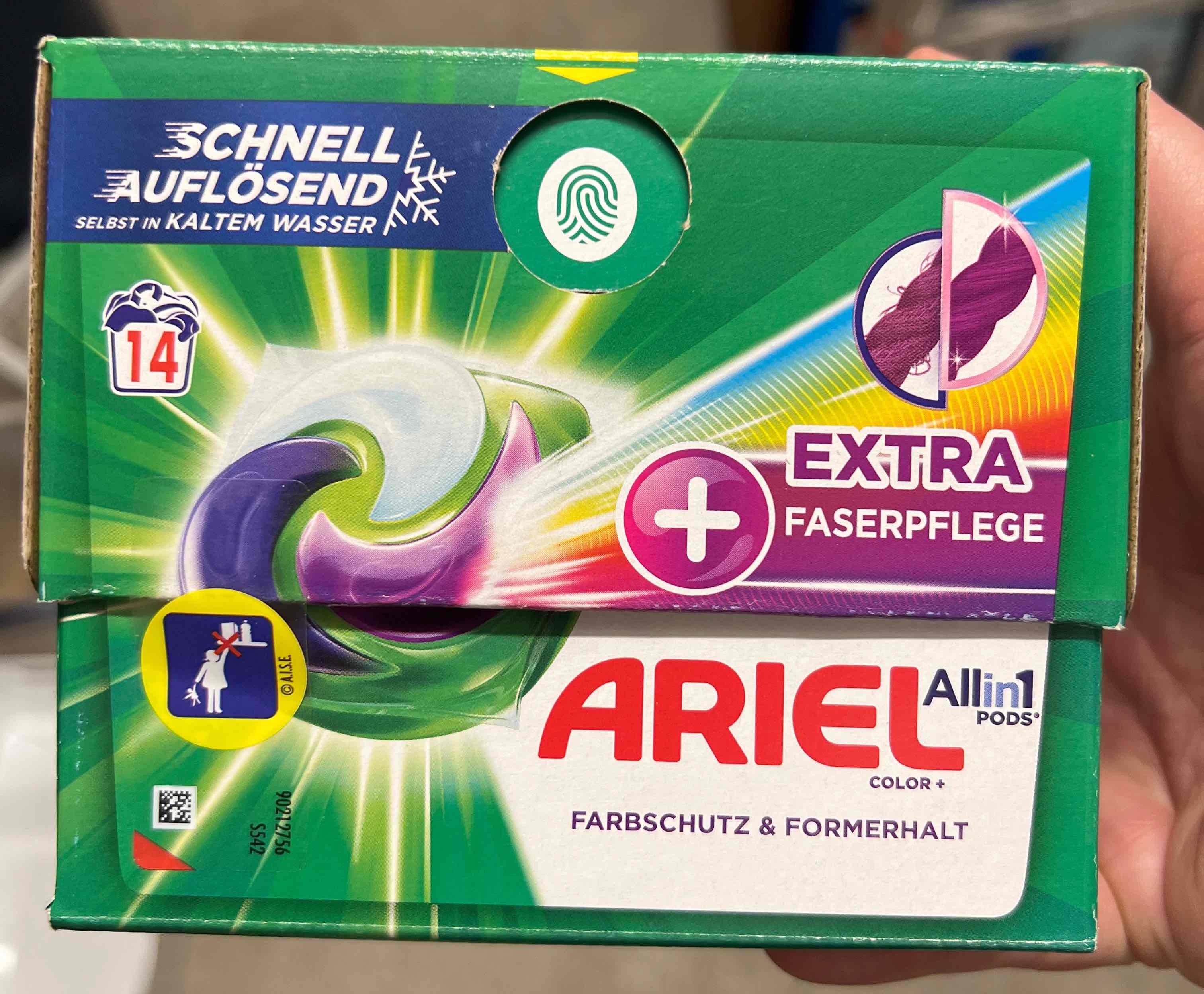 All in 1 Pods Farbschutz