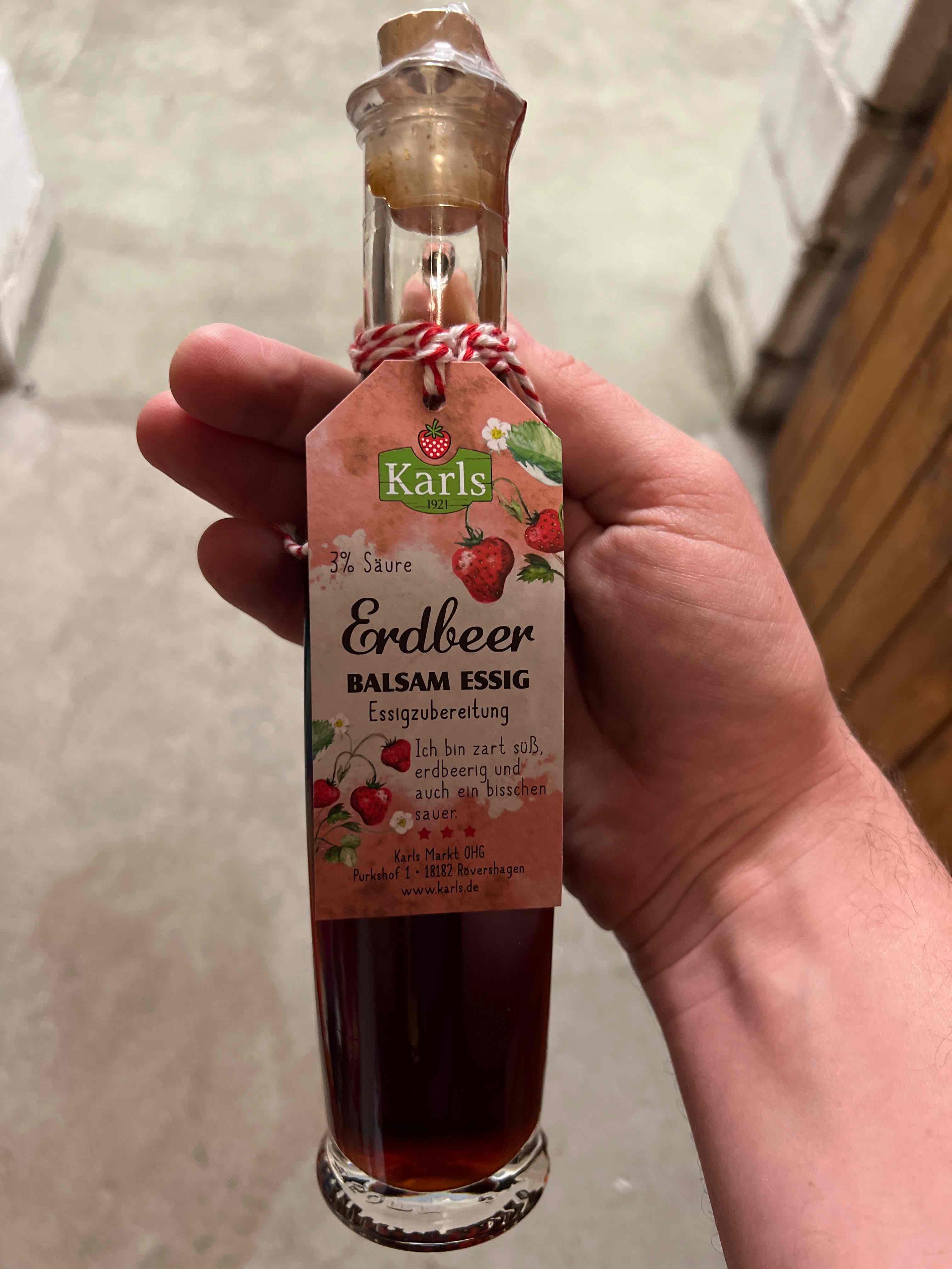 Erdbeerbalsam 