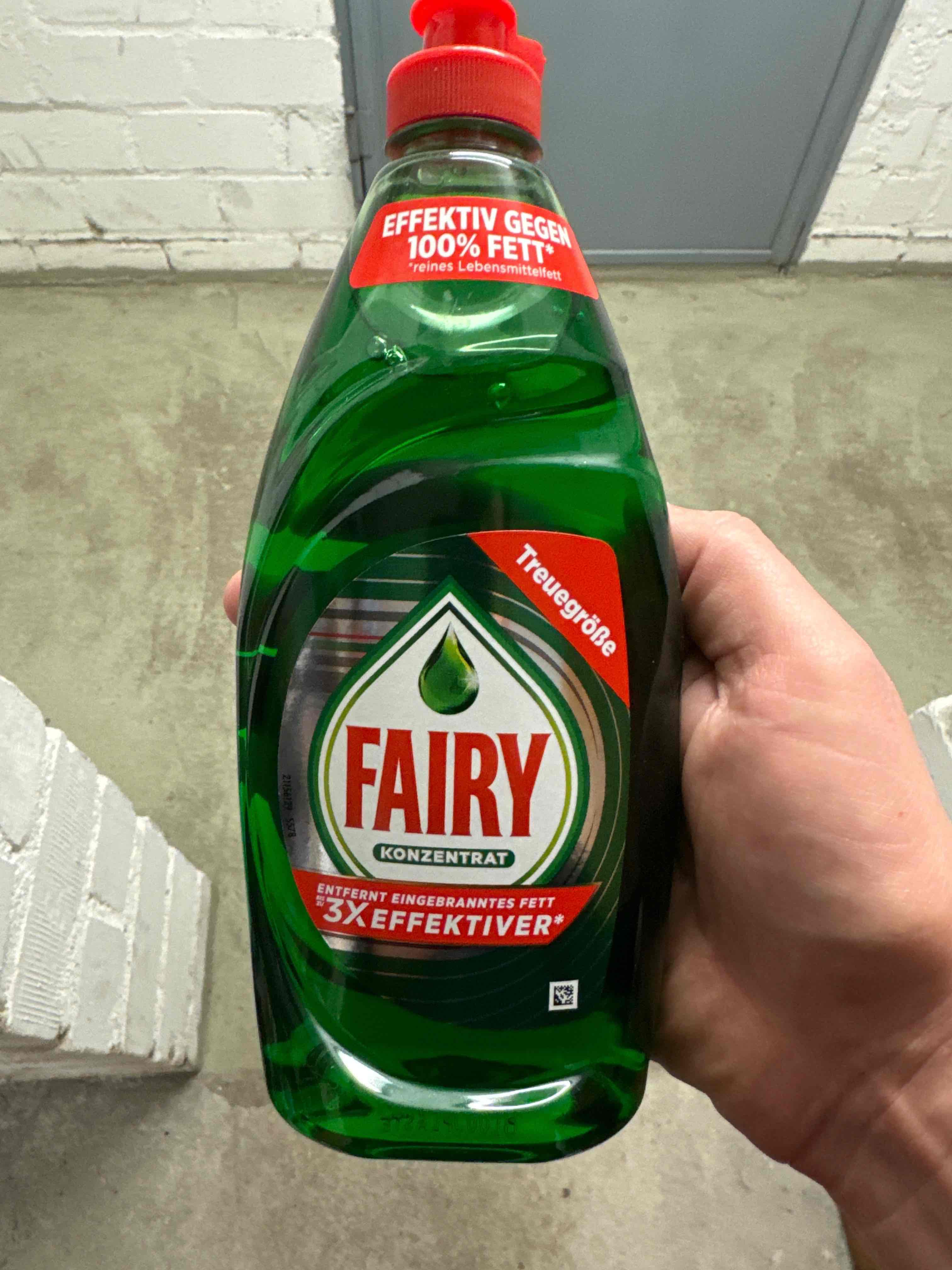 Fairy Konzentrat Spülmittel