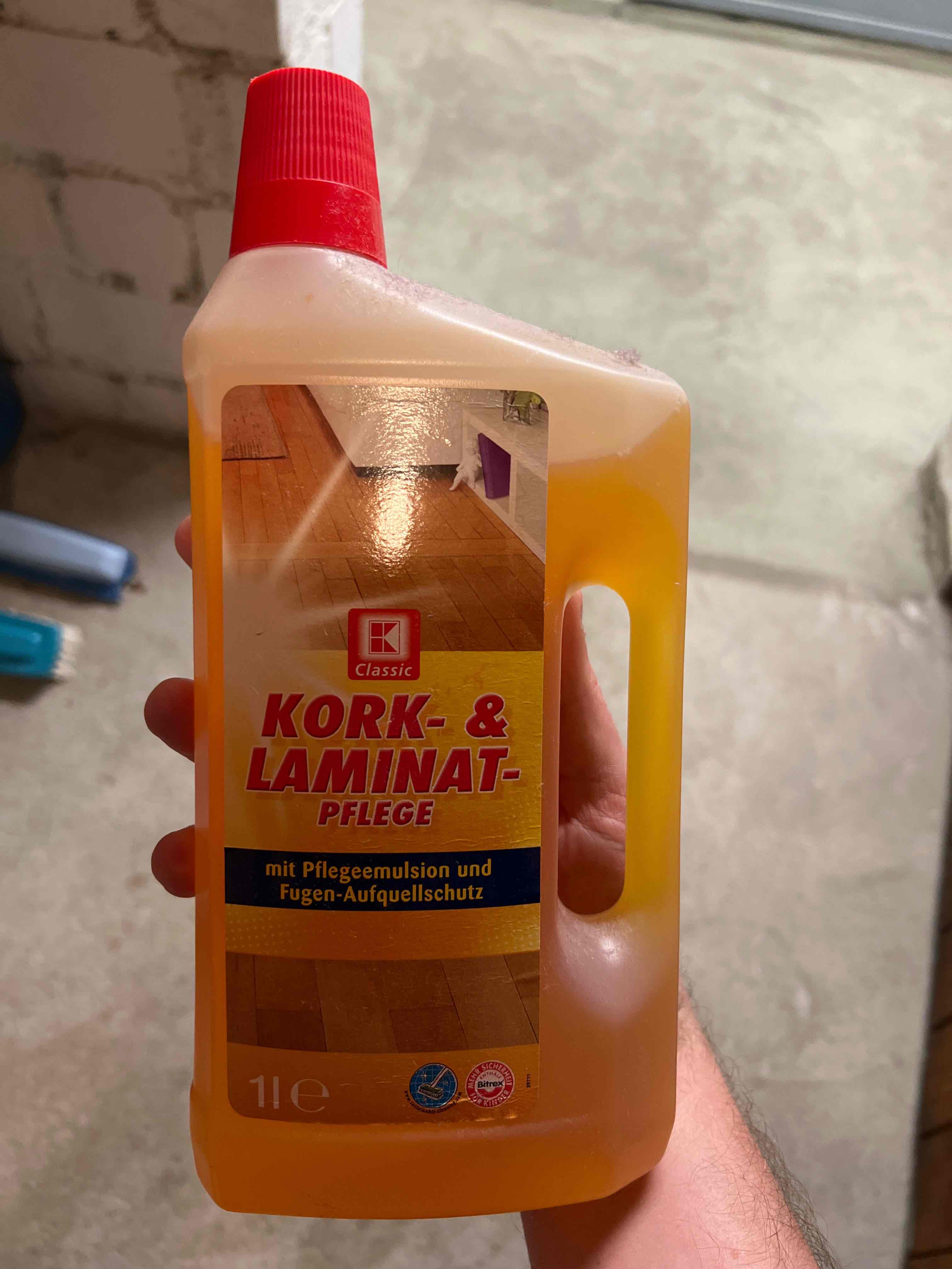 Kork- & Laminatpflege