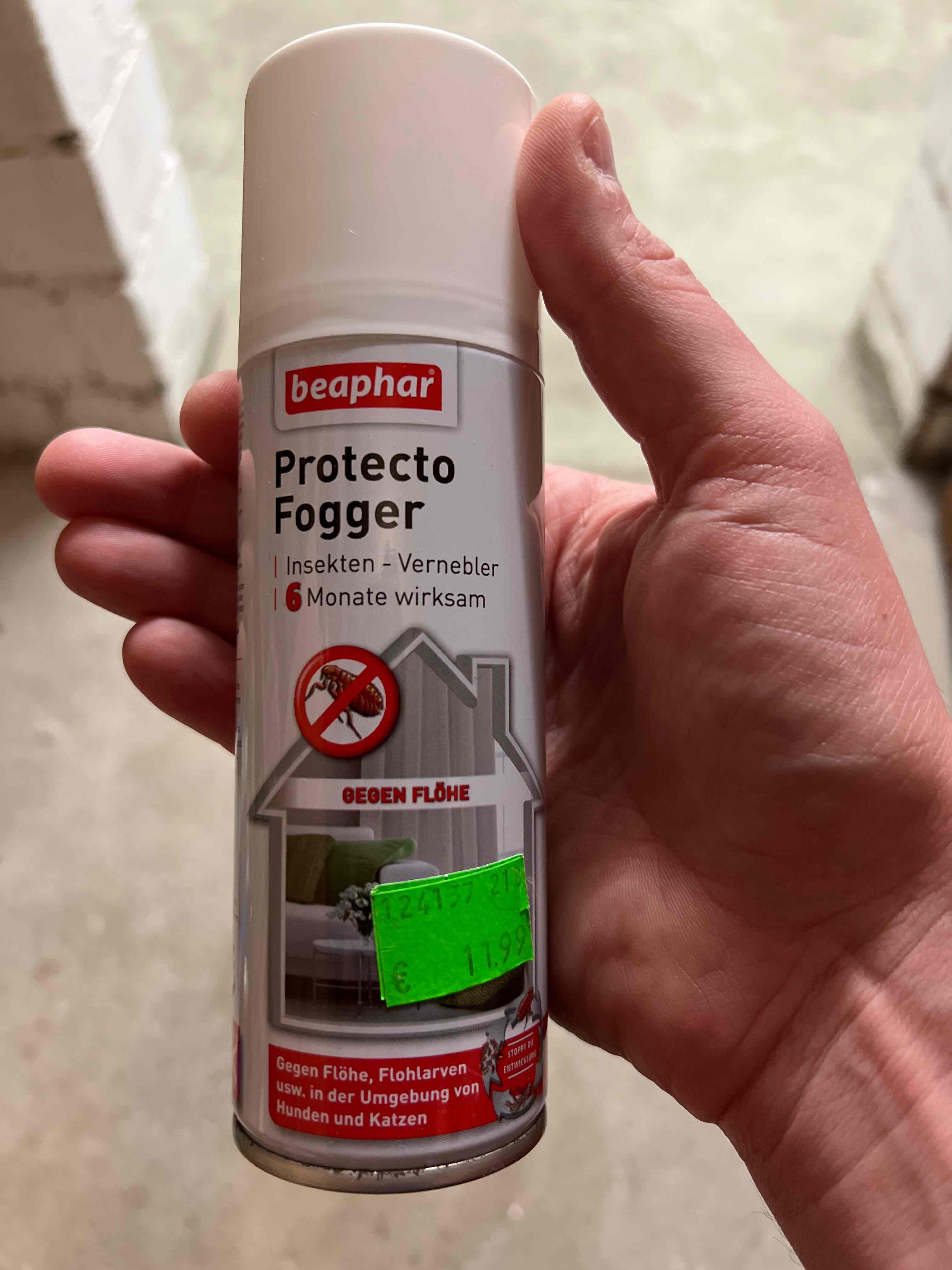 Protecto gegen Flöhe