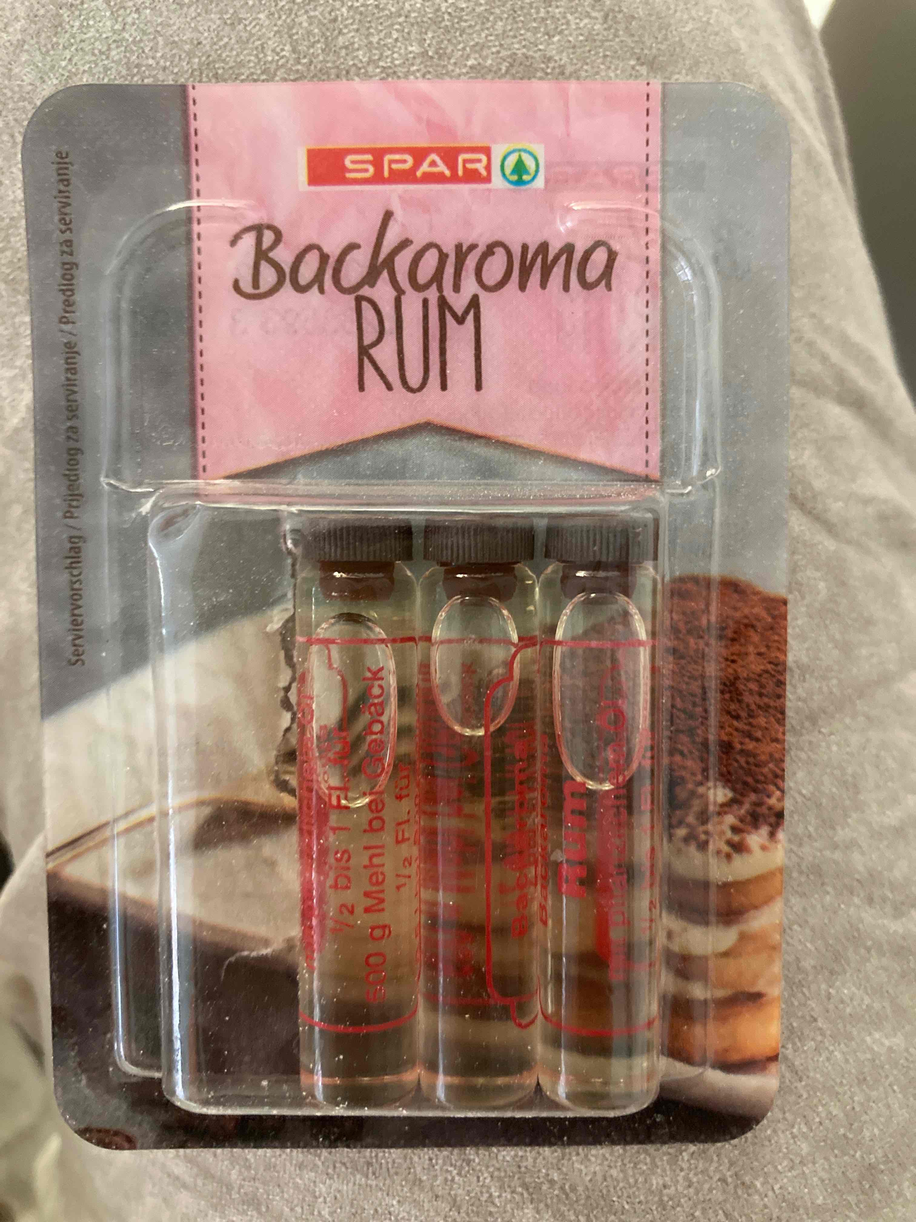 Back Aroma Rum