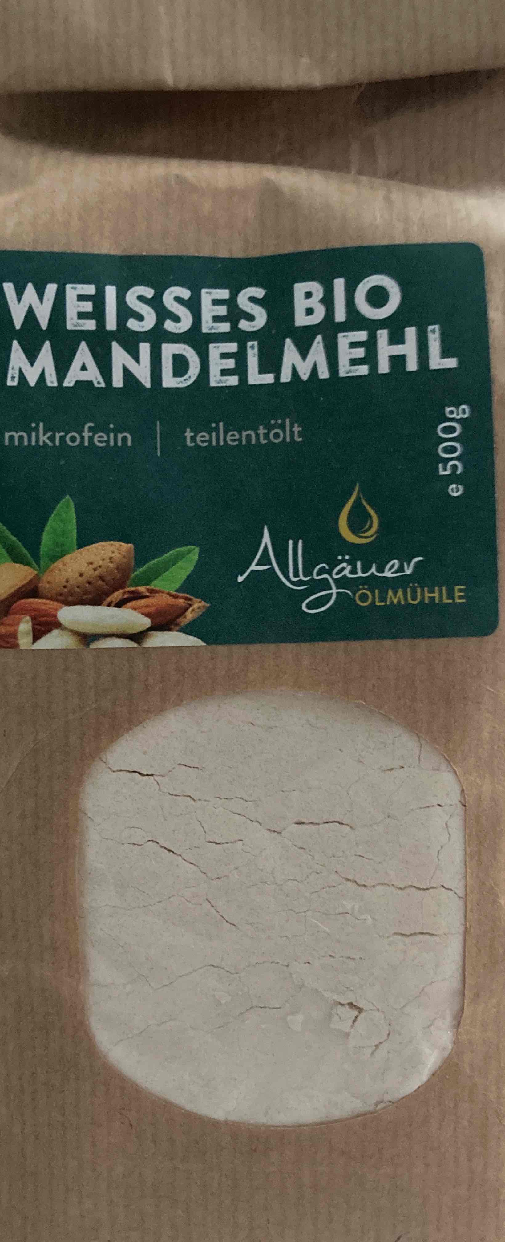 Weisses Bio Mandelmehl