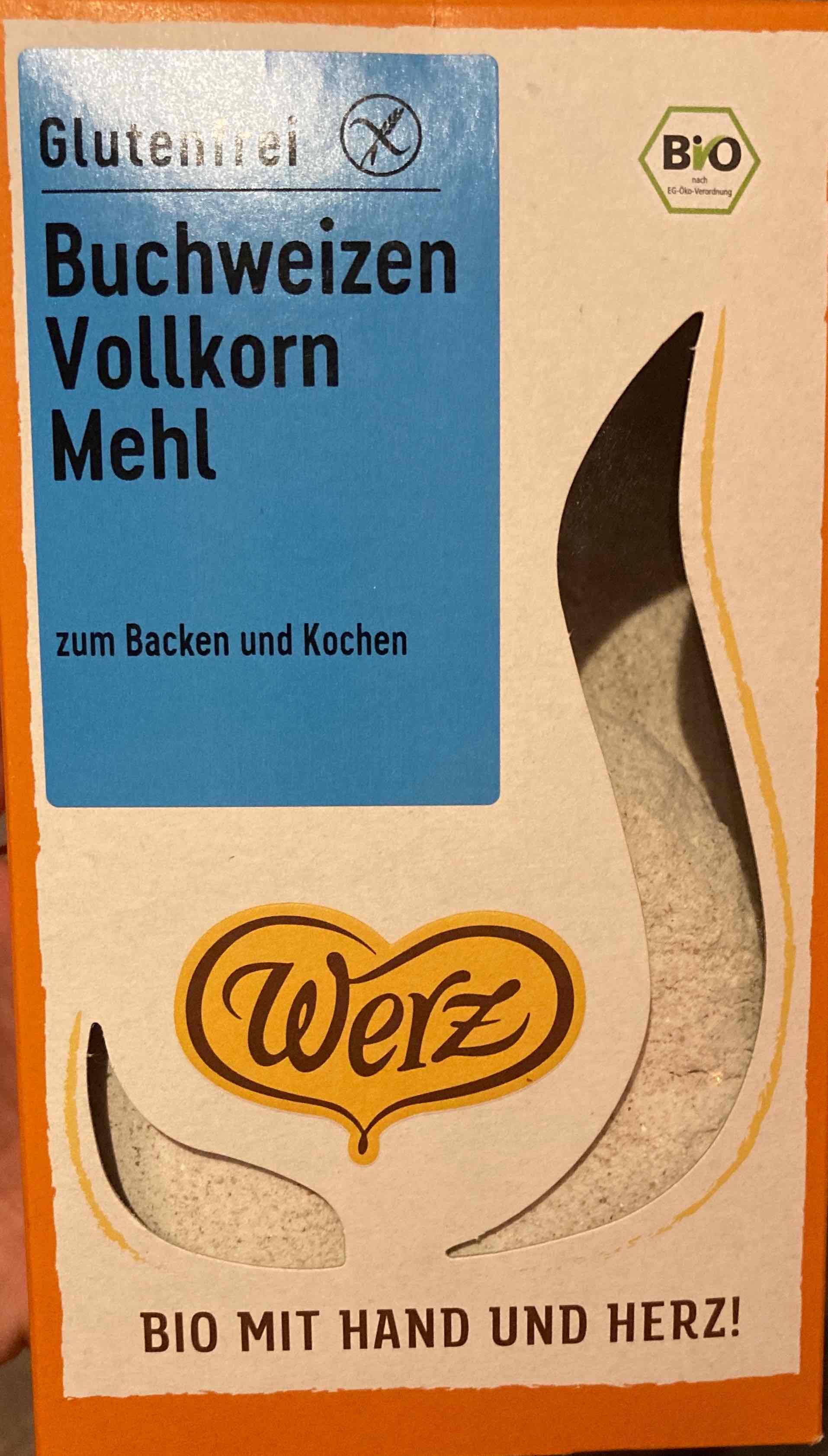 Buchweizen, Vollkornmehl