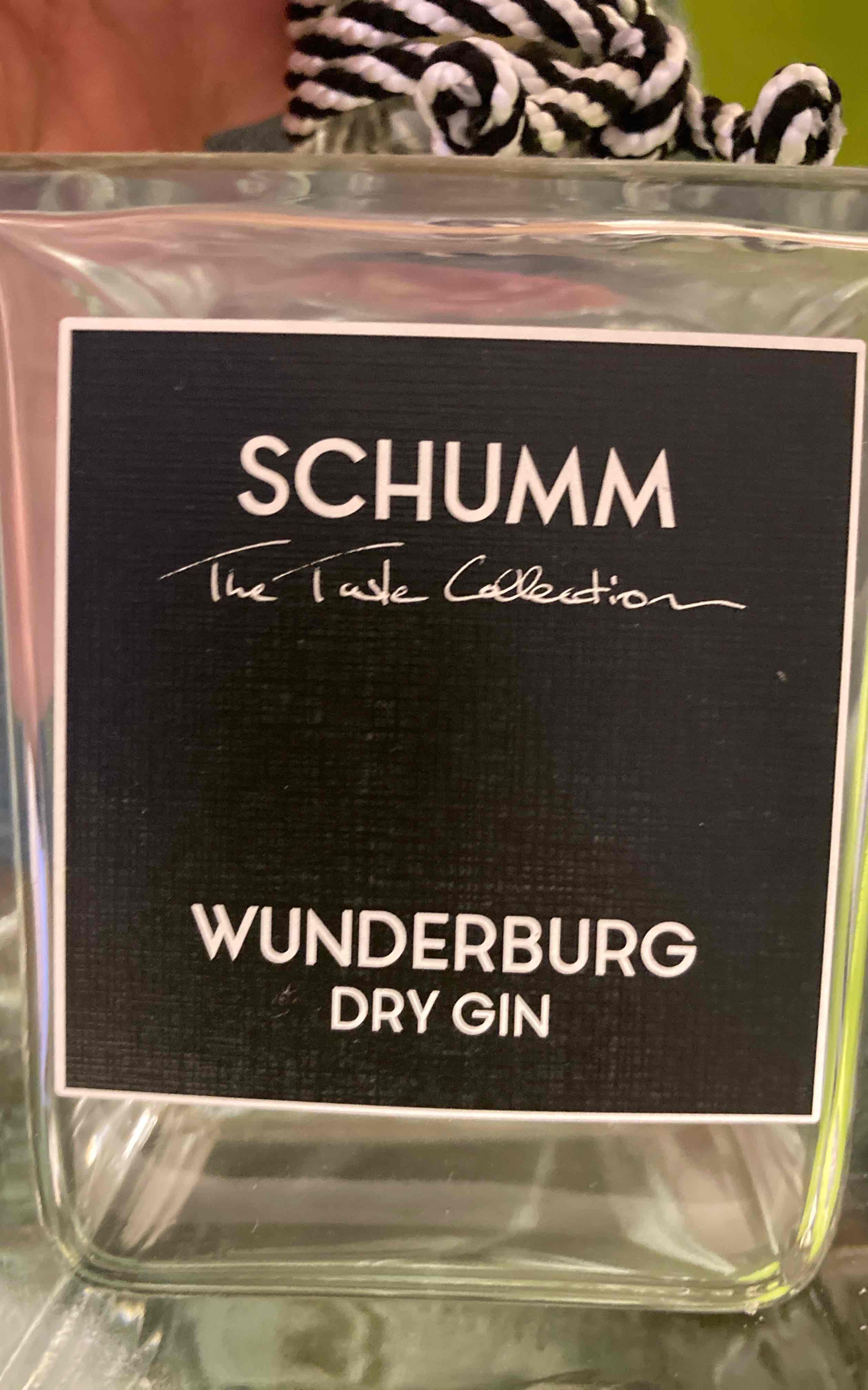 Wunderburg Dry Gin
