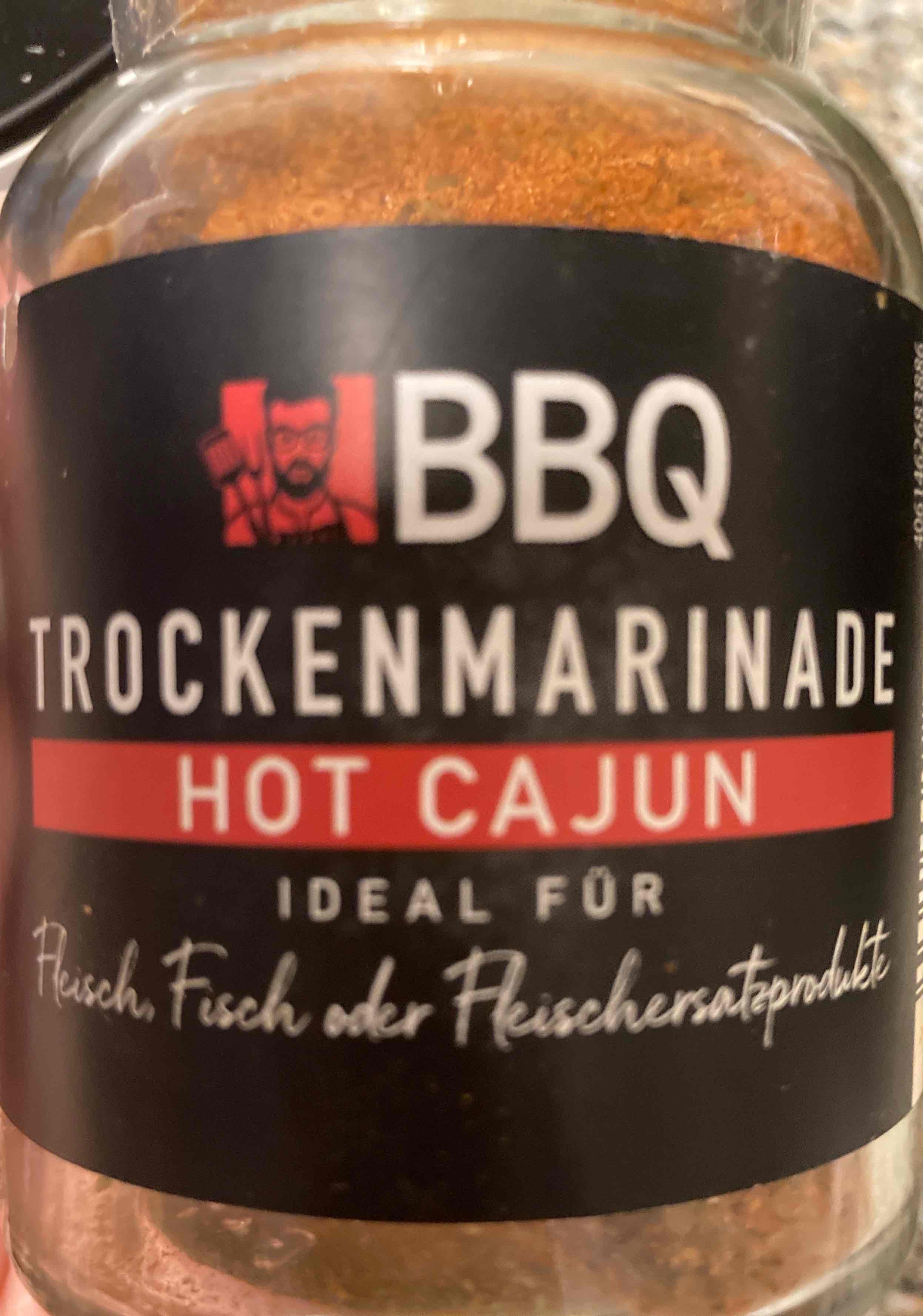 BBQ Trockenmarinade Hot Cajun