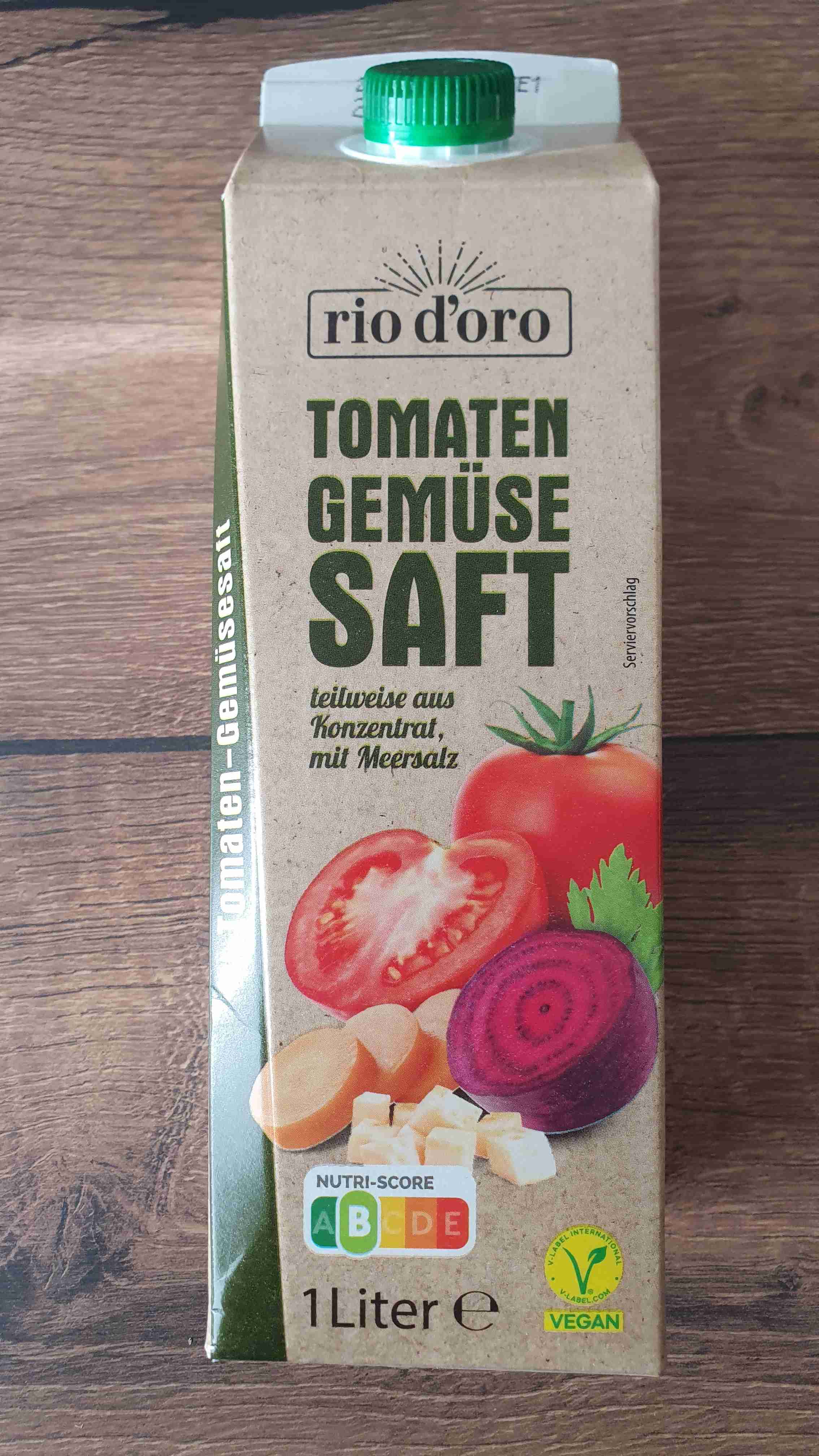 Tomaten-Gemüse-Saft
