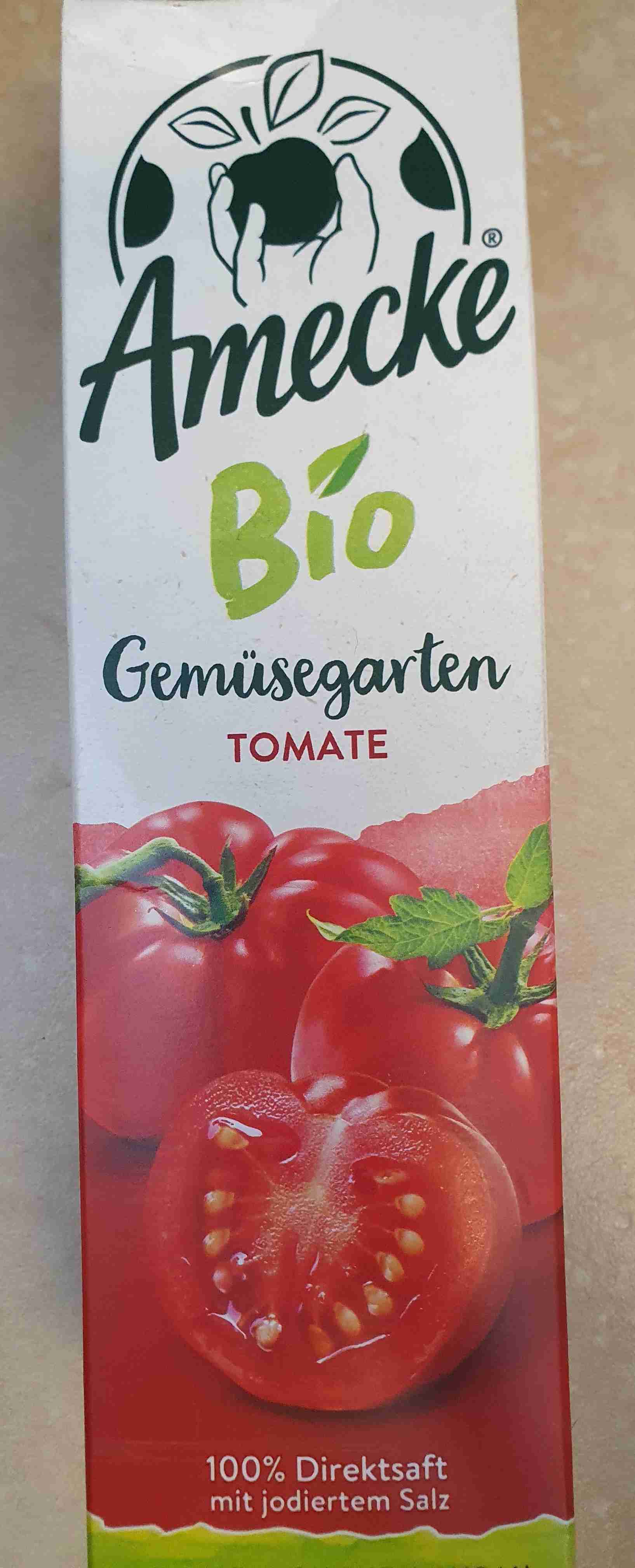 Bio Gemüsegarten Tomate