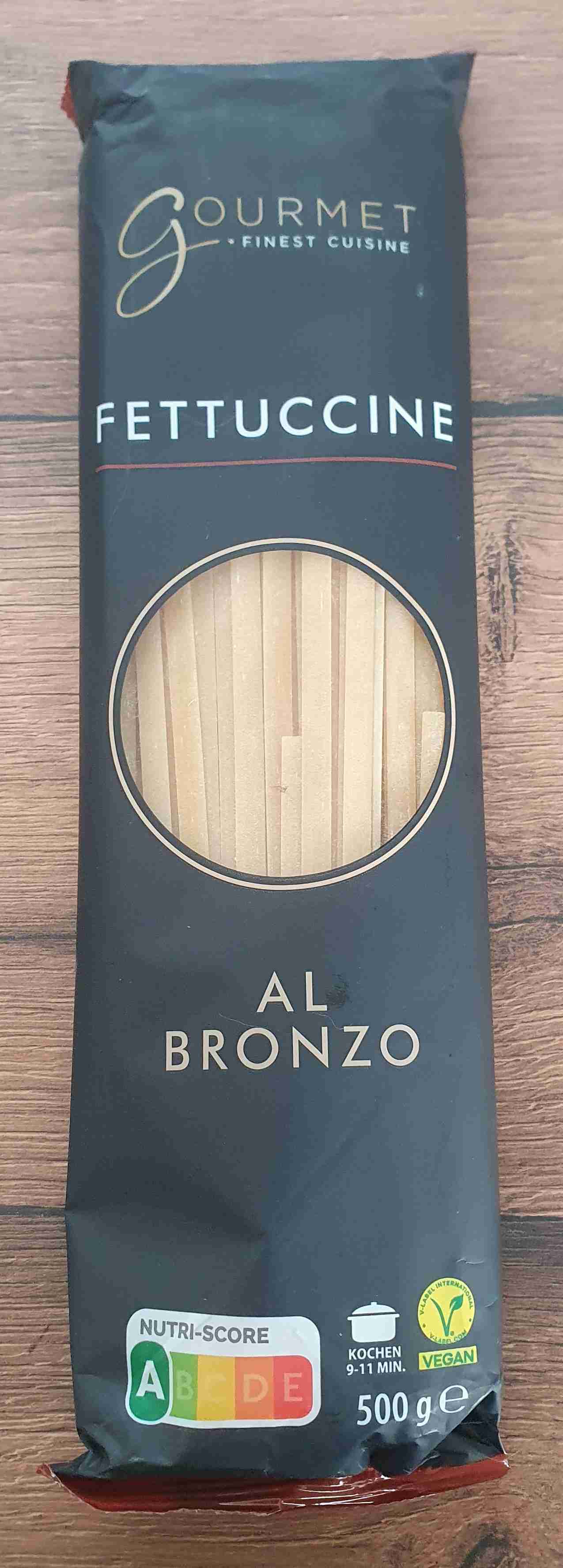 Fettuccine al bronzo