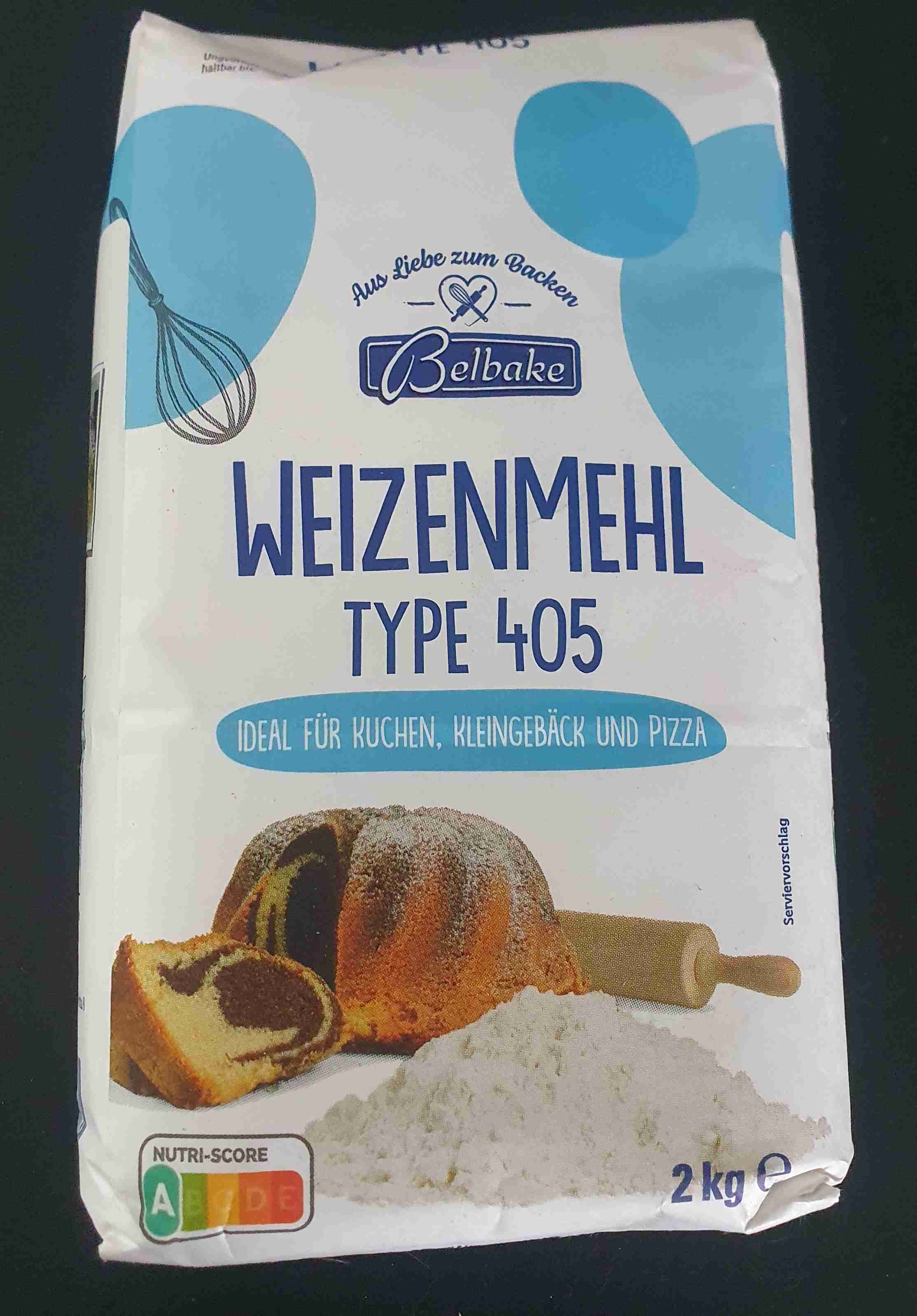 Weizenmehl Type 405