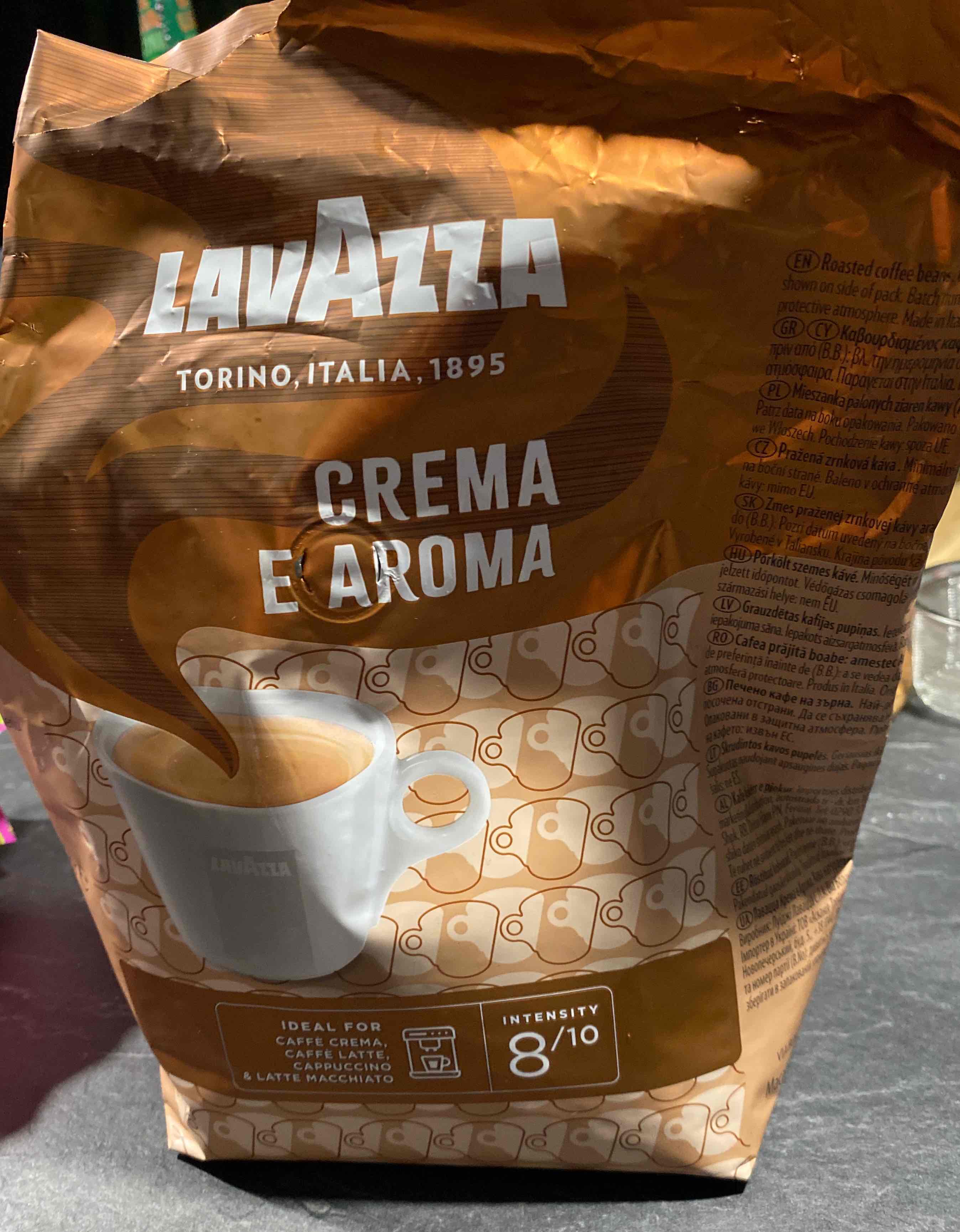 Lavazza crema e aroma