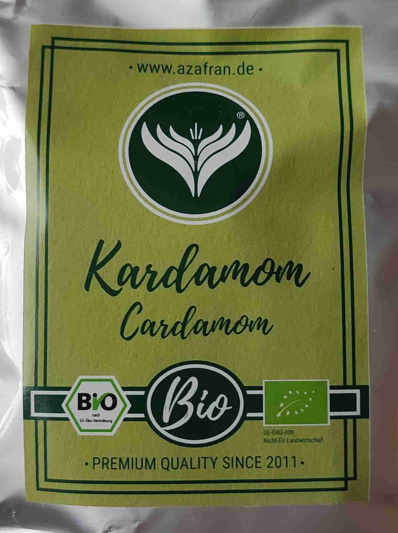 Kardamon / Cardamon (gemahlen)
