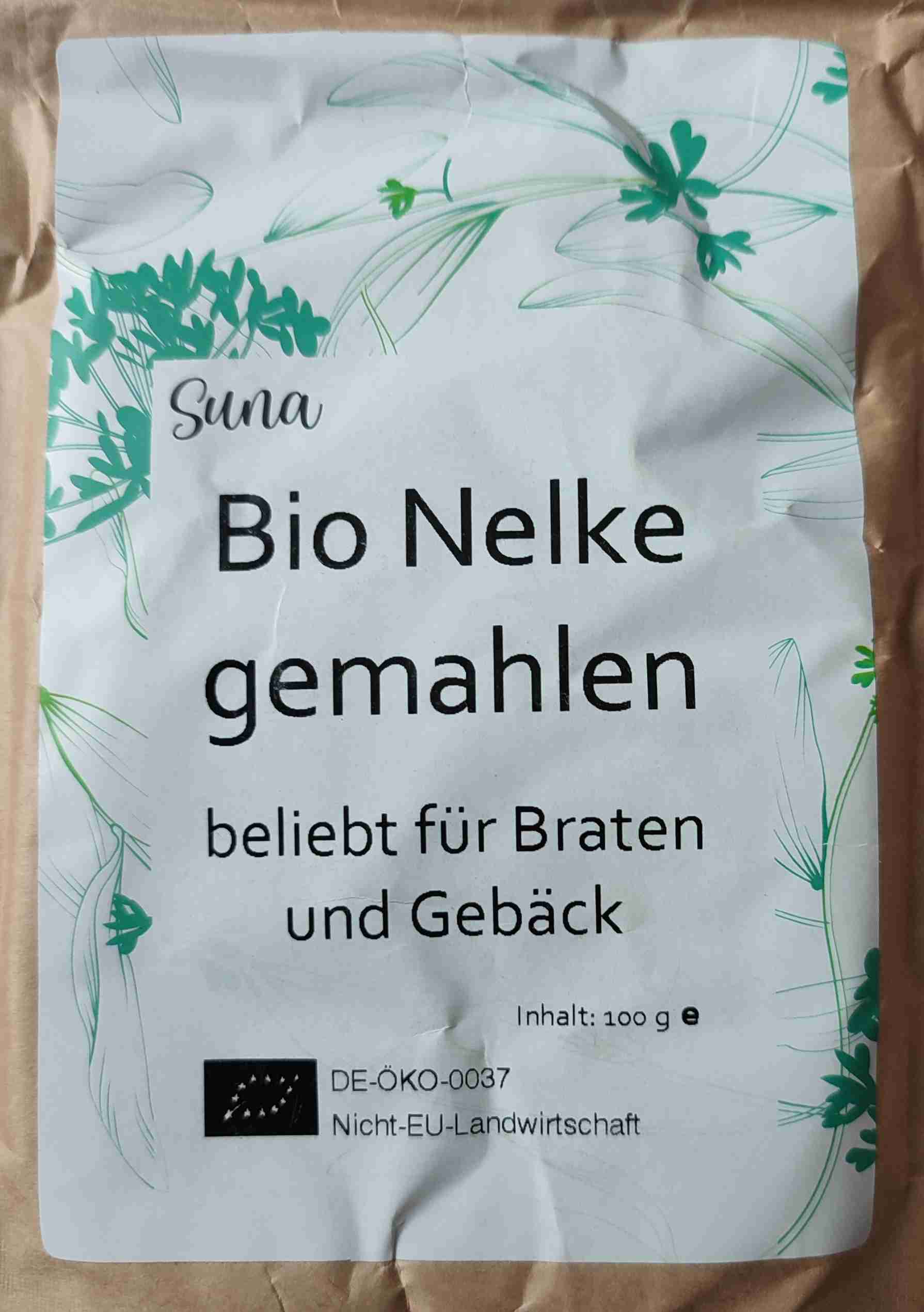 Nelken (gemahlen / Bio)