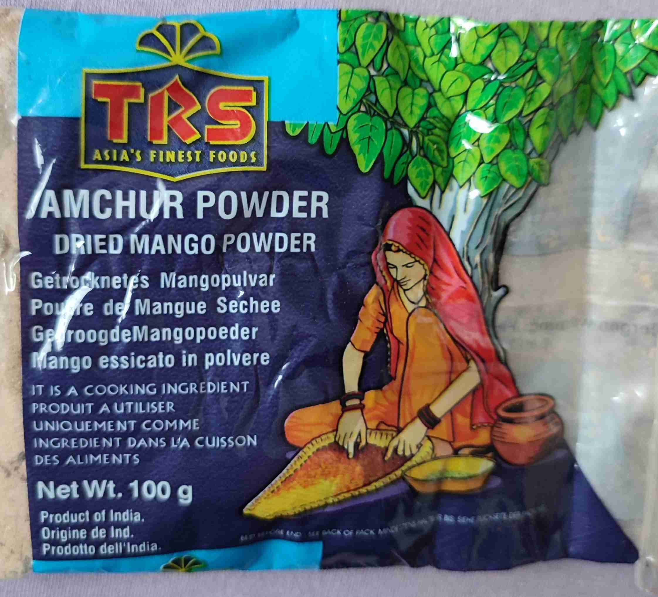 Amchur Powder / Mangopulver (getrocknet)