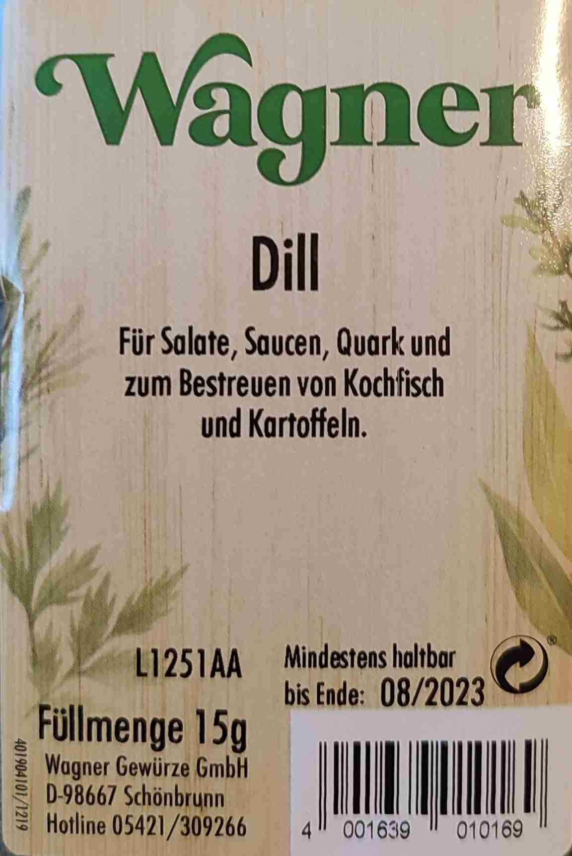 Dill (getrocknet)