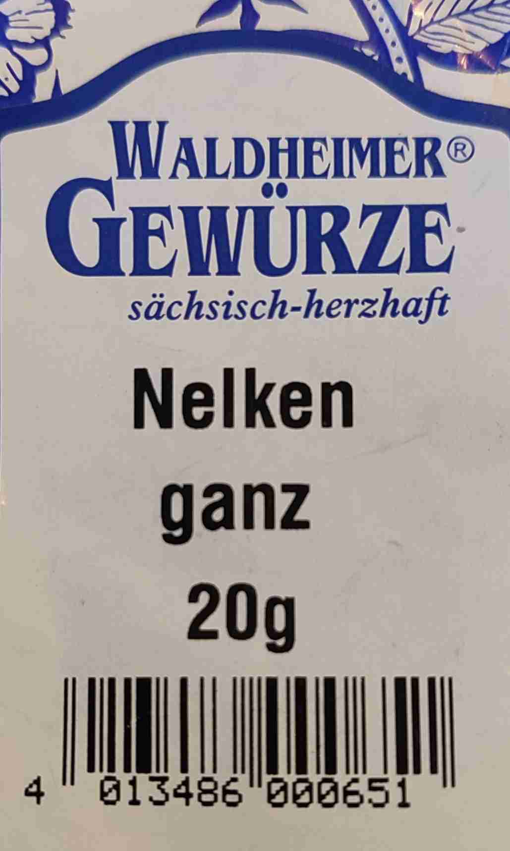 Nelken (Gewürznelken/ ganz)