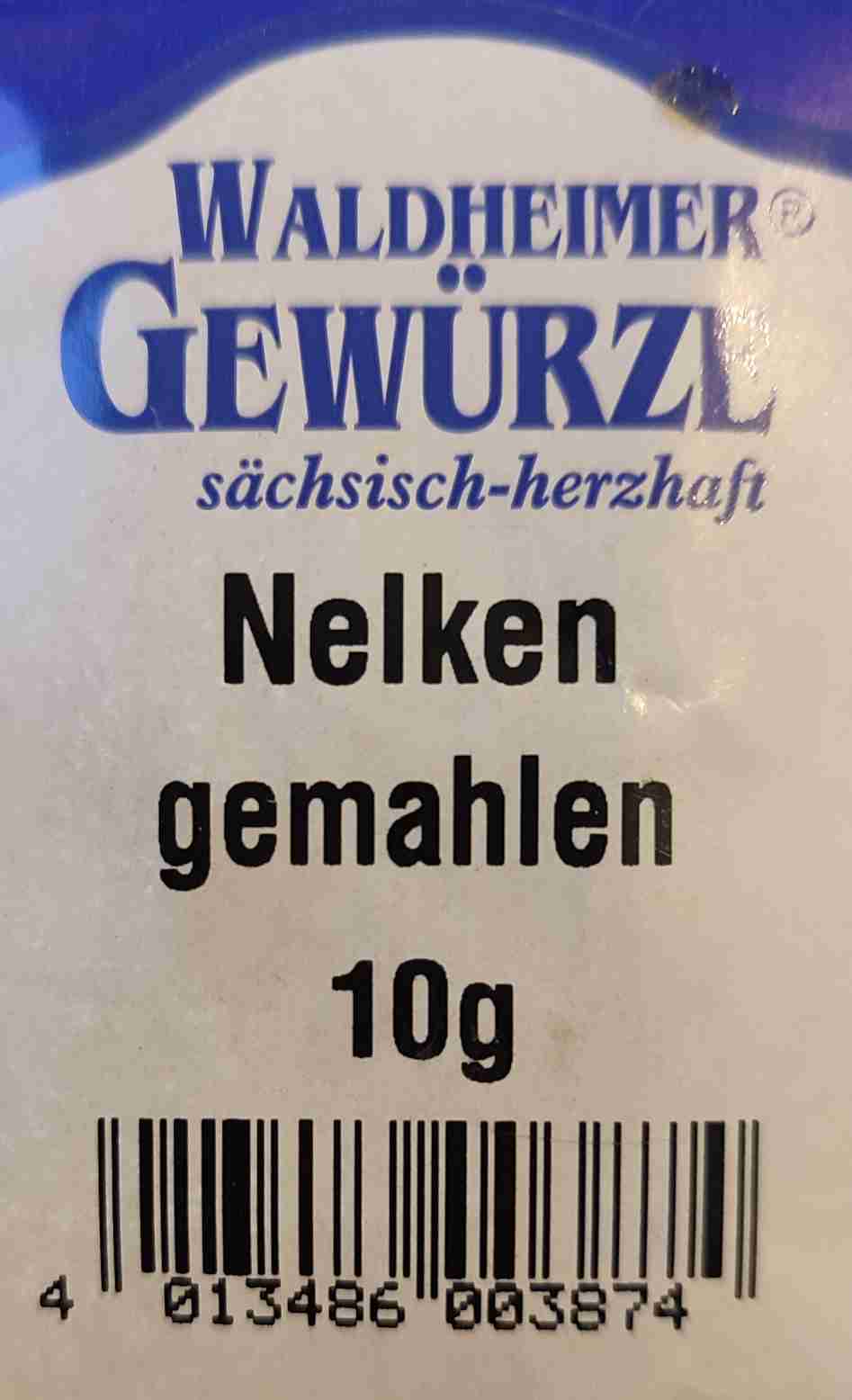 Nelken (Gewürznelken / gemahlen)