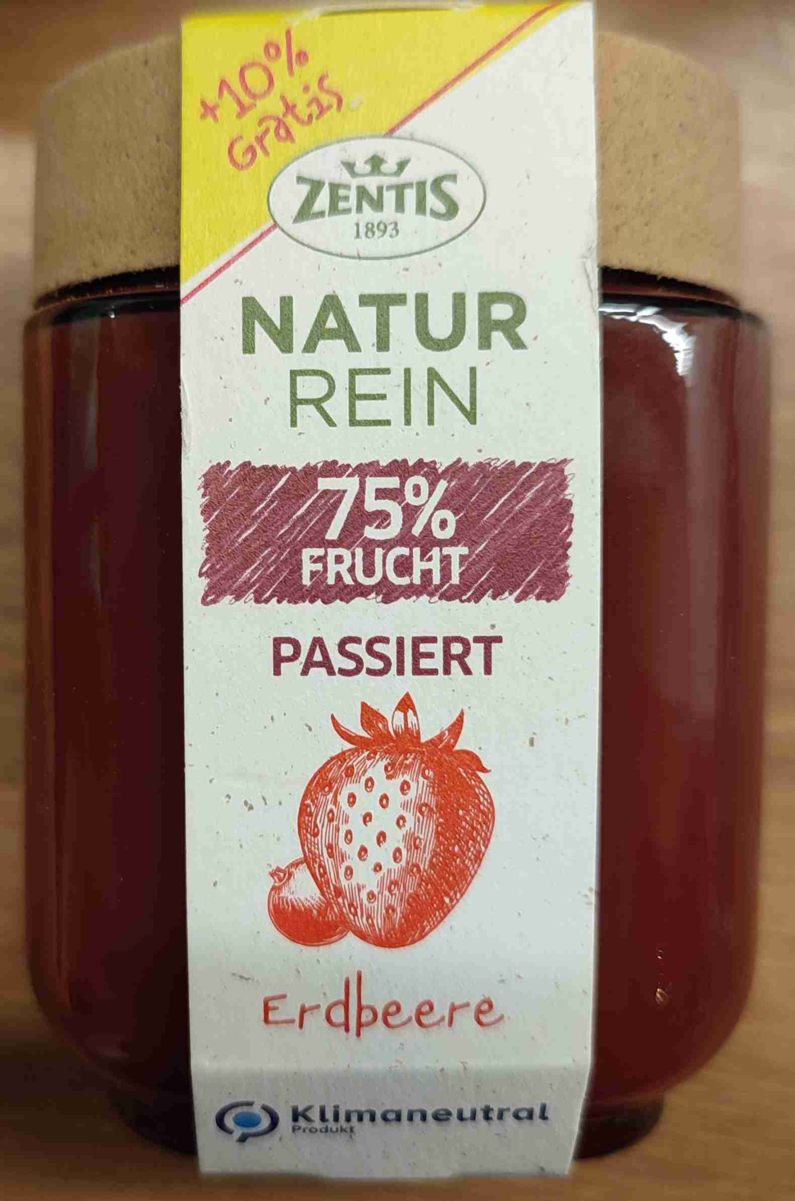 Erdbeer-Rote Johannesbeer Fruchtaufstrich (Passiert)