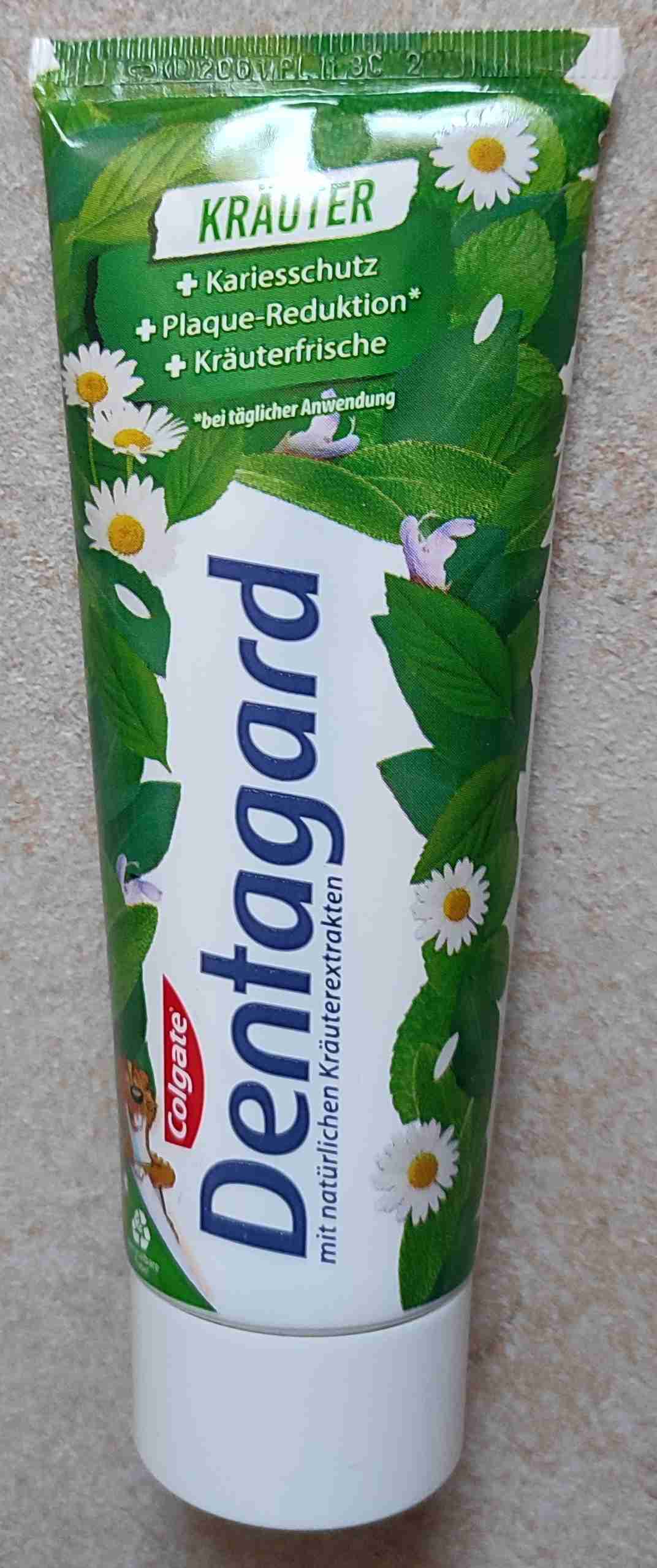Zahnpasta Dentagard (Kräuter)