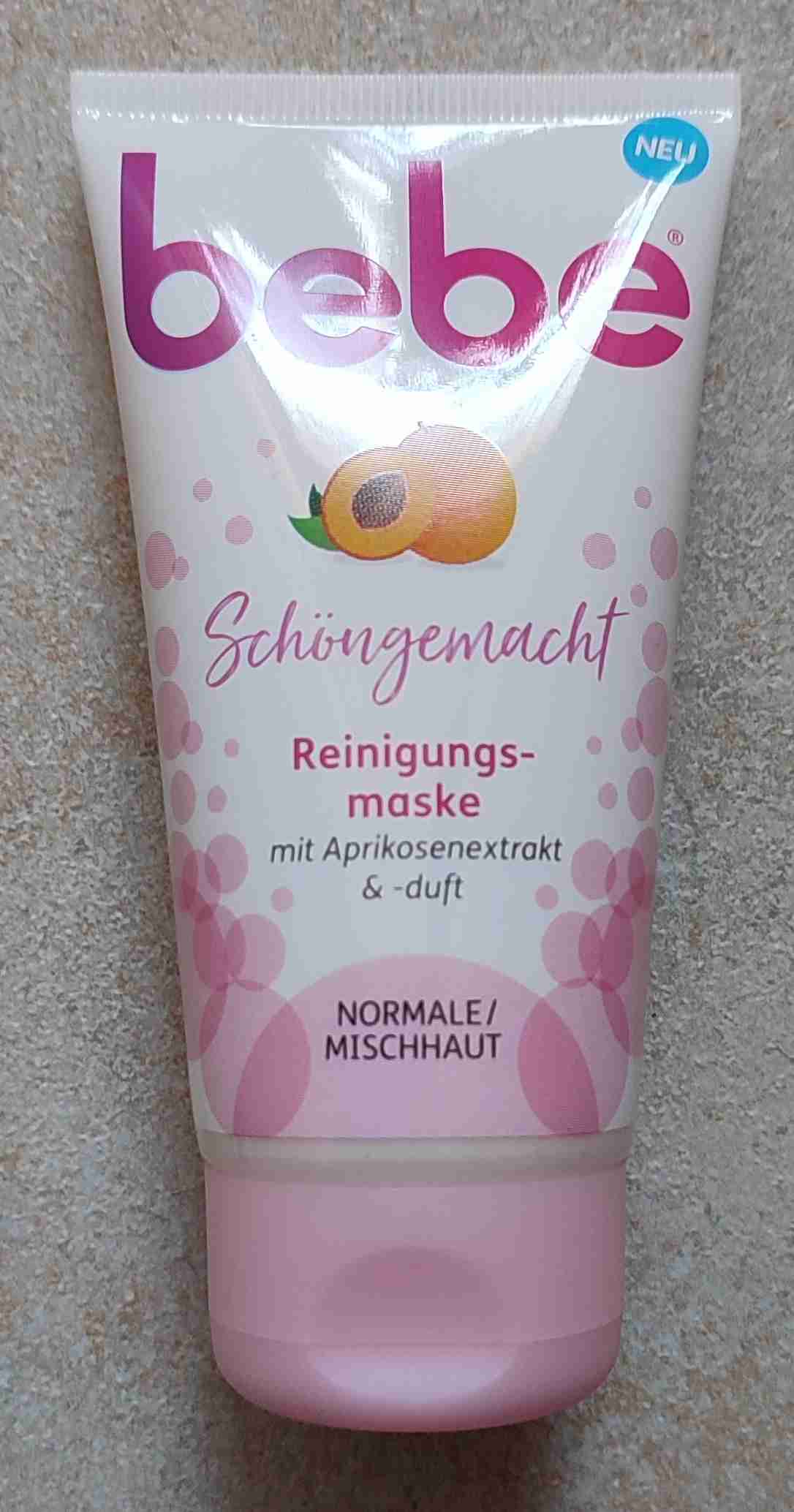 Reinigungsmaske (Normale / Mischhaut)