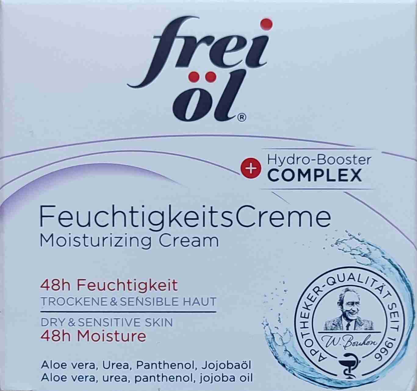 Feuchtigkeits Creme (trockene & sensible Haut / 48h)