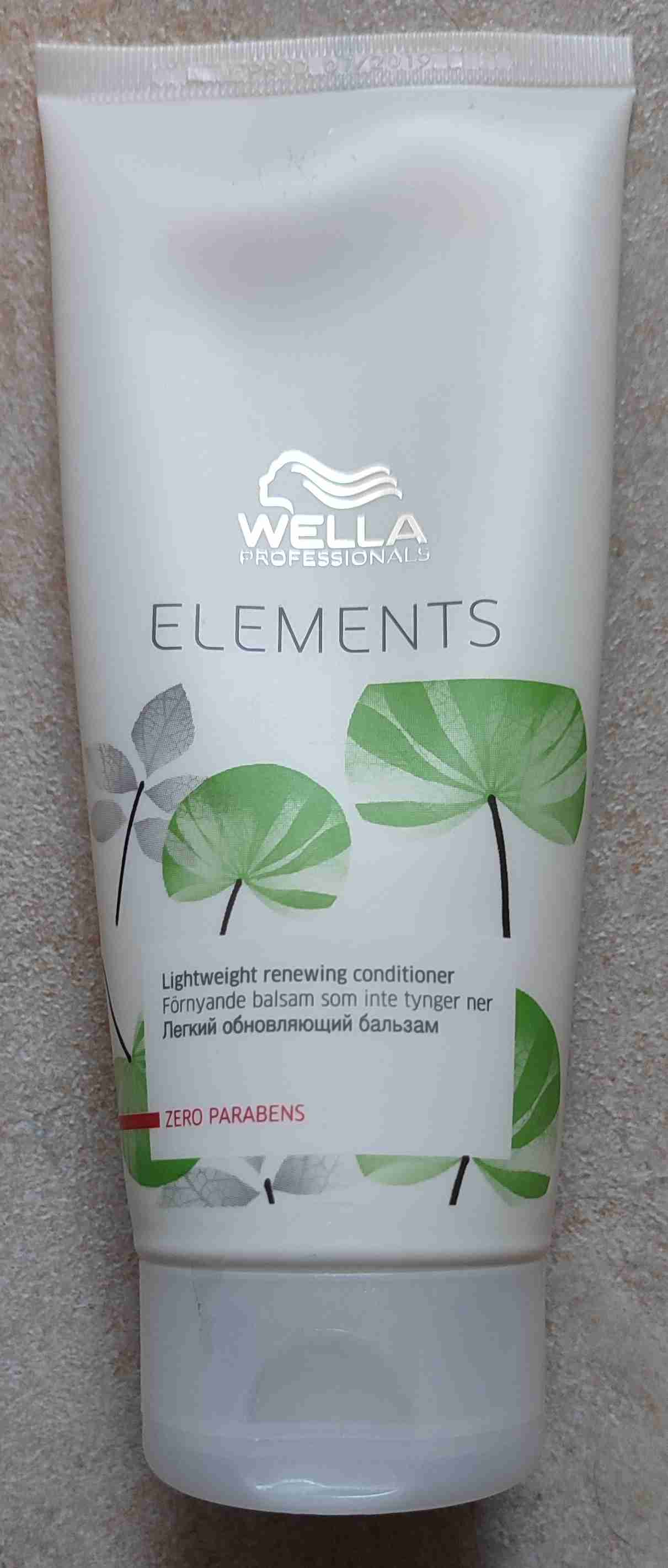 Conditioner "ELEMENTS"