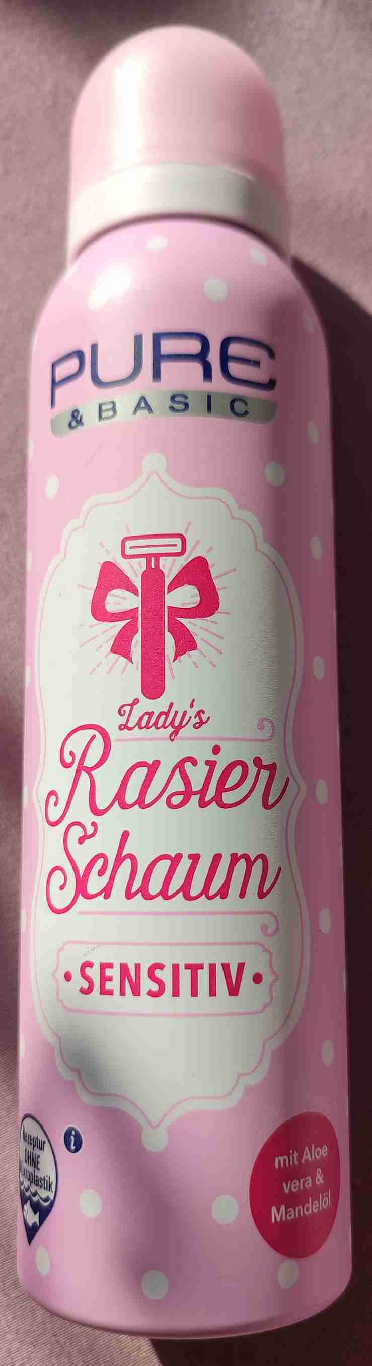 Rasierschaum (Lady's / SENSITIV)