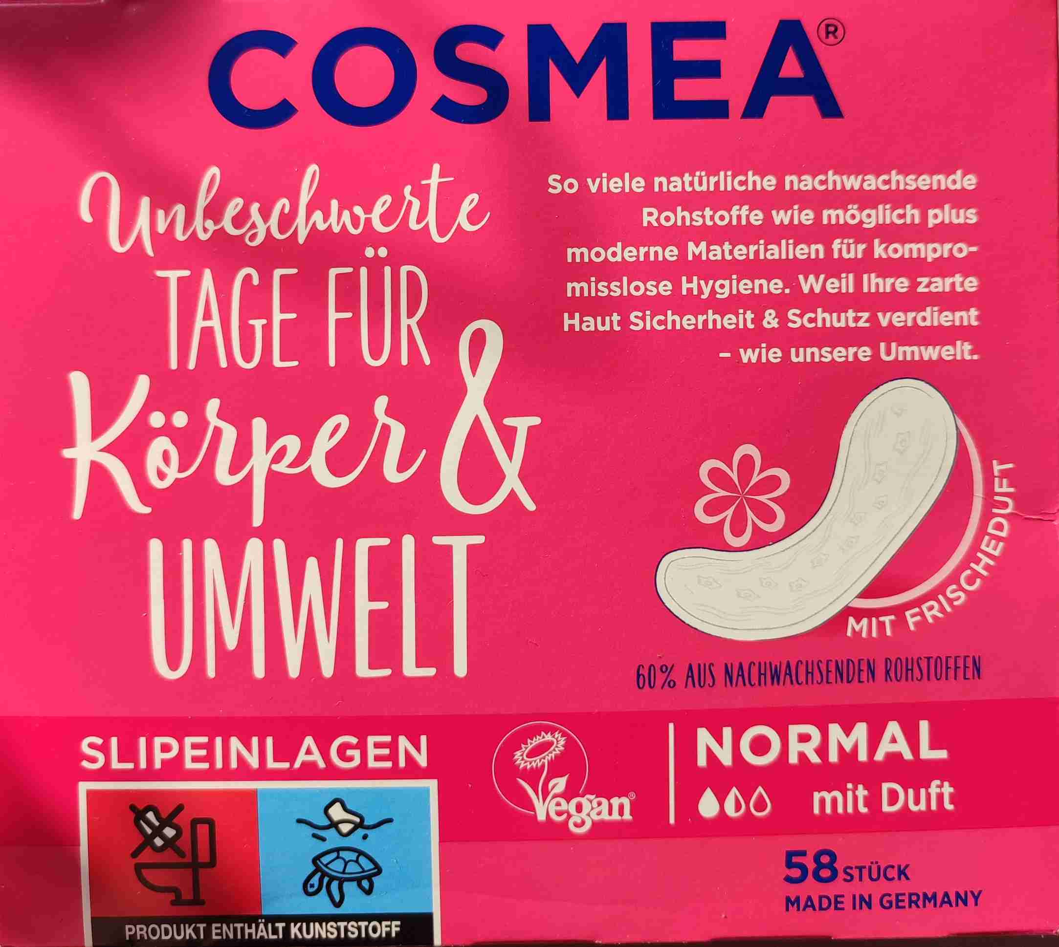 Slipeinlagen (Normal / + Duft)