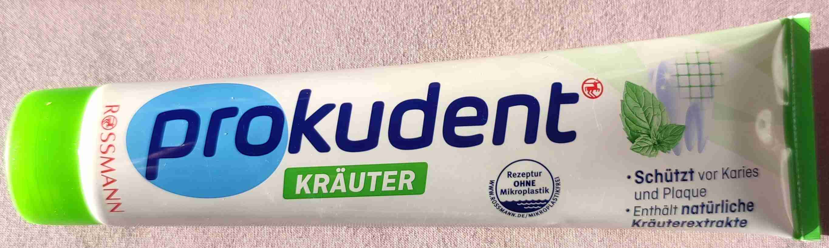 Zahnpasta "Prokudent" (Kräuter / + Fluorid)