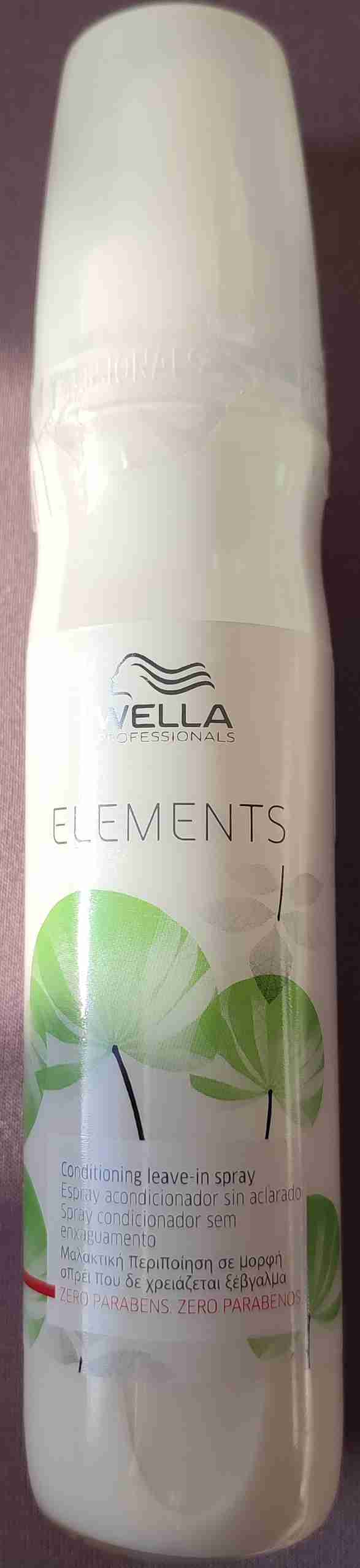 ELEMENTS Leave-in Spray 
