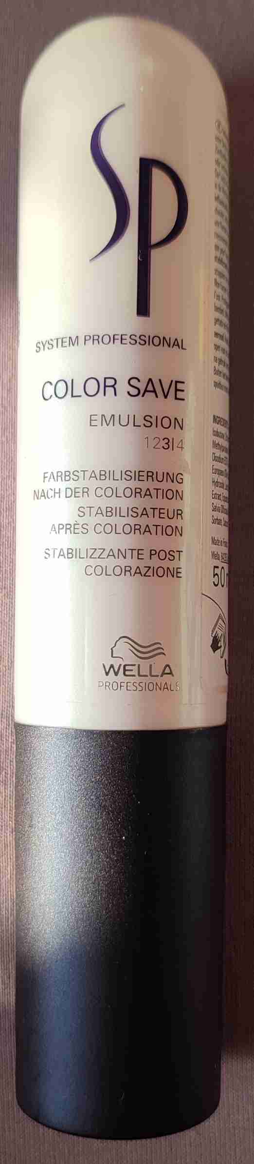 COLOR SAVE EMULSION