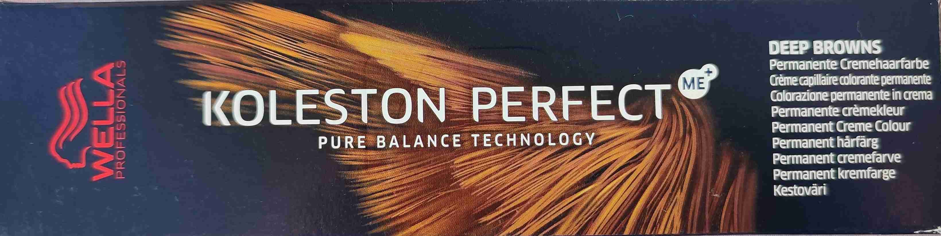 Koleston Perfect ME+ (Nr.: 8/73 / hellblond braun-gold)