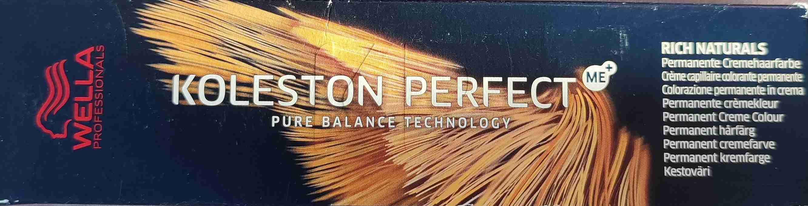 Koleston Perfect ME+ (Nr.: 7/3 / mittelblond gold)