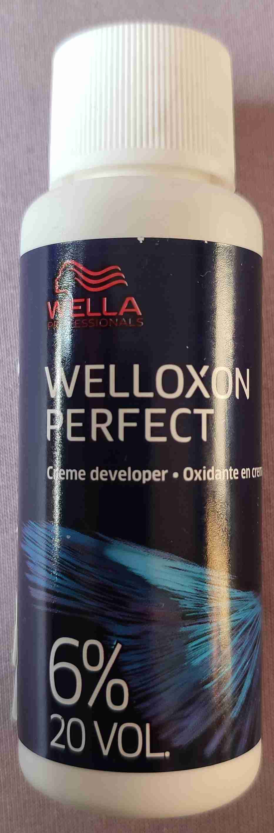 Oxidationscreme "WELLOXON PERFECT" (6% / 20 VOL.)