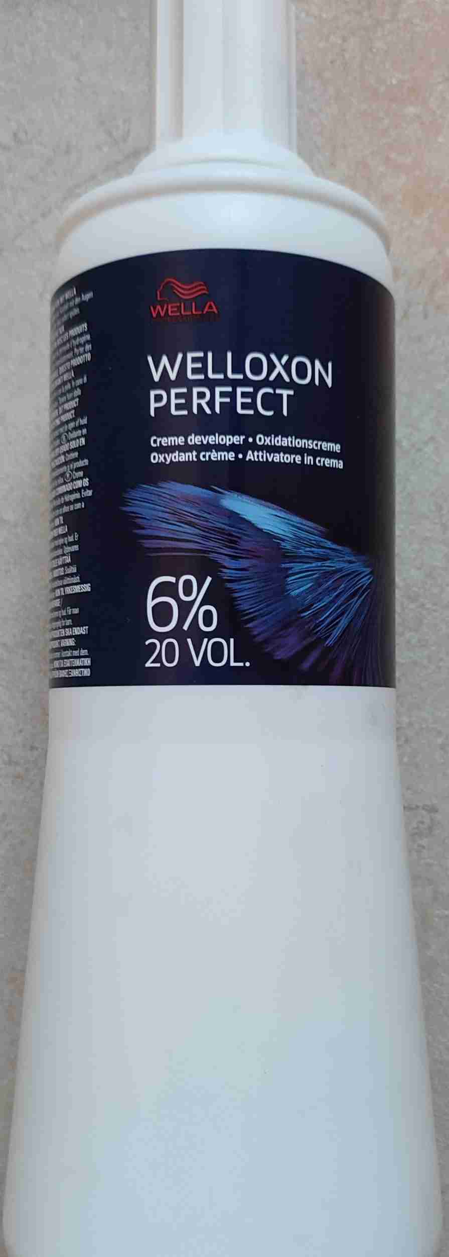 Oxidationscreme "WELLOXON PERFECT" (6% / 20 VOL.)