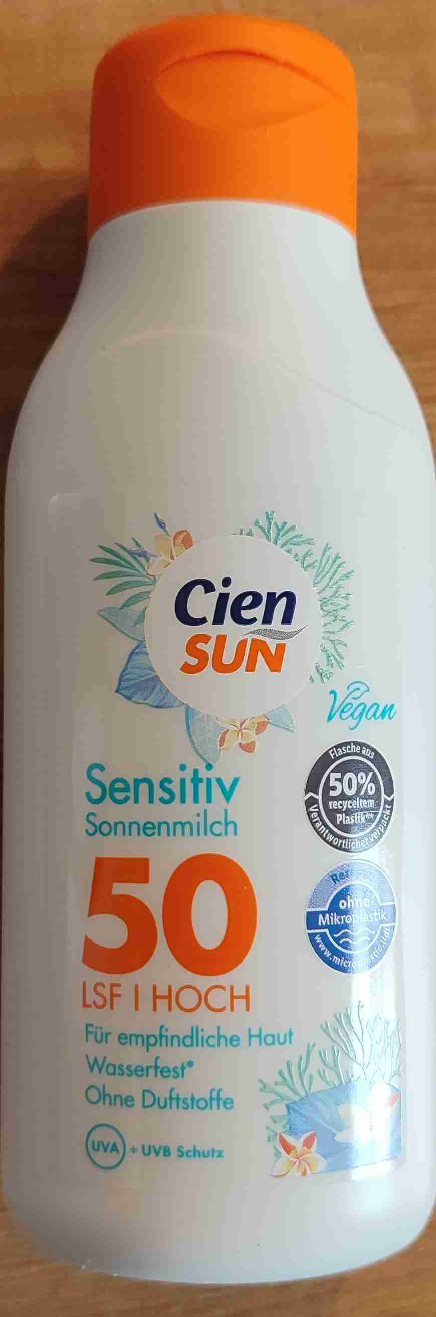 Sonnenmilch Sensitiv (LSF 50)