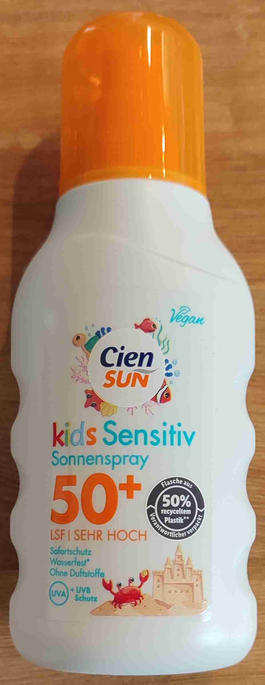 Sonnencreme-Spray Kids Sensitiv (LSF 50+)