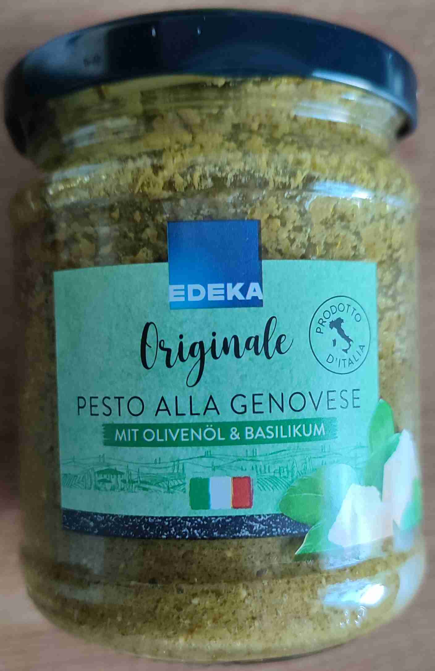 Pesto alla Genovese (mit Olivenöl & Basilikum)