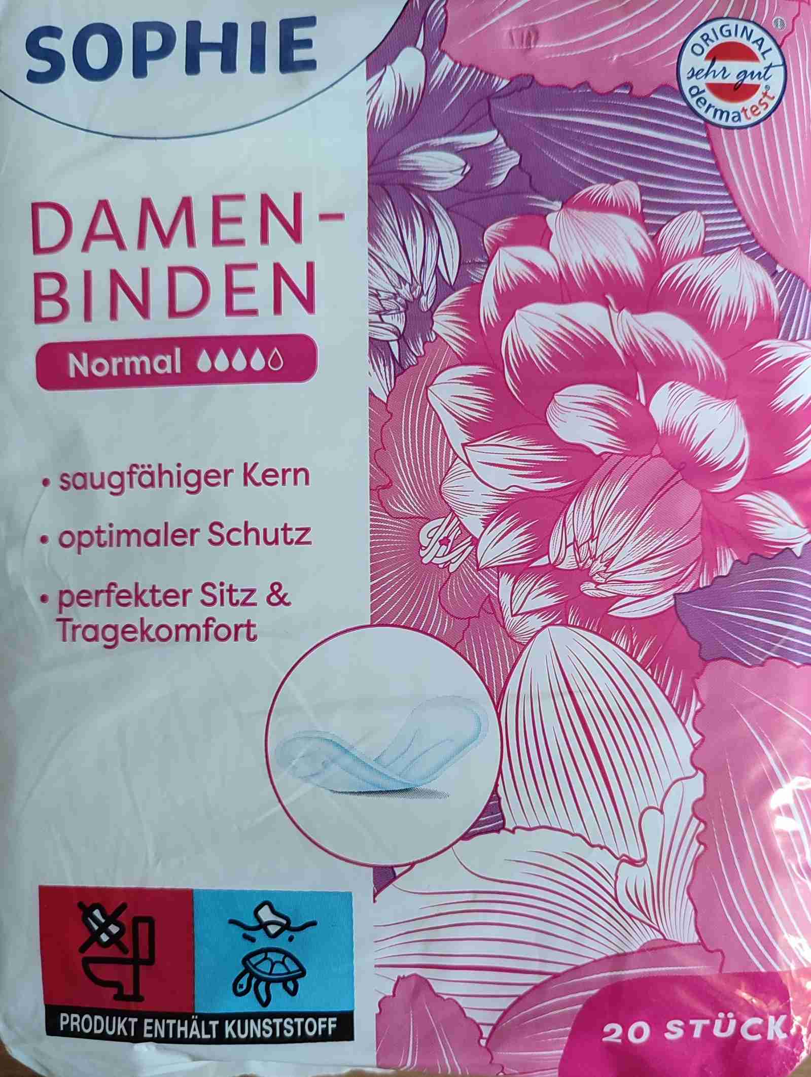 Damenbinden (Normal)