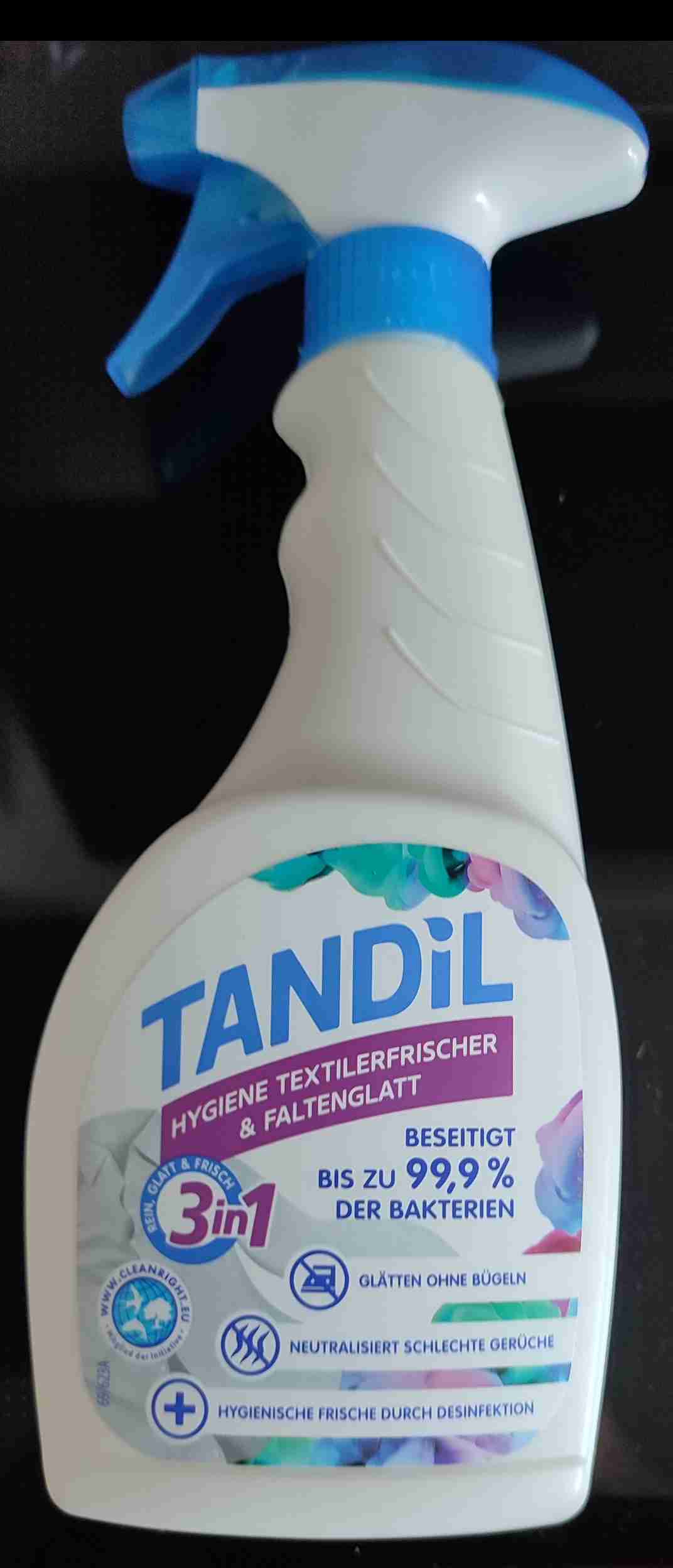 Hygiene Textilerfrischer & Faltenglatt 3in1