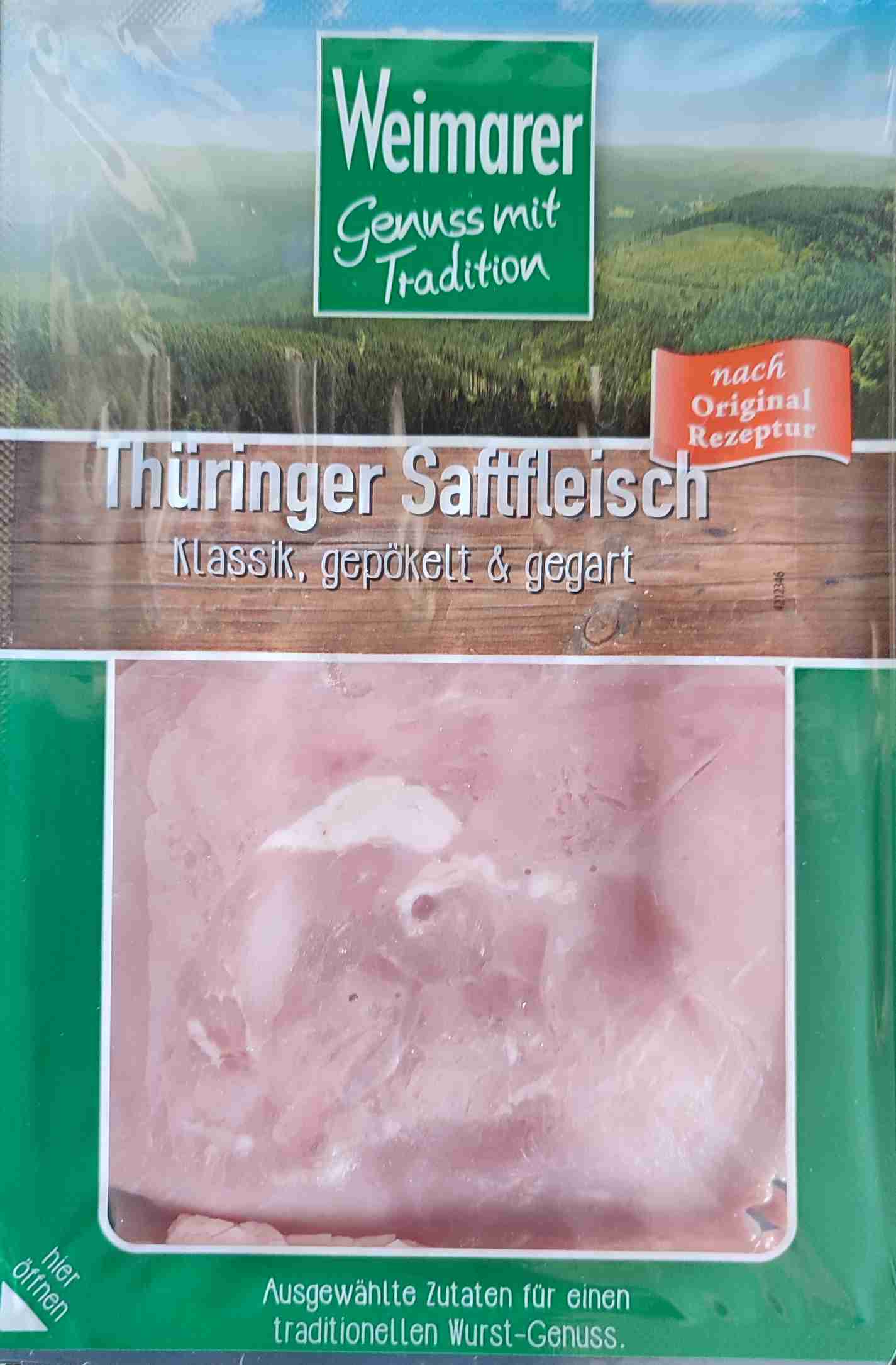 Thüringer Saftfleisch