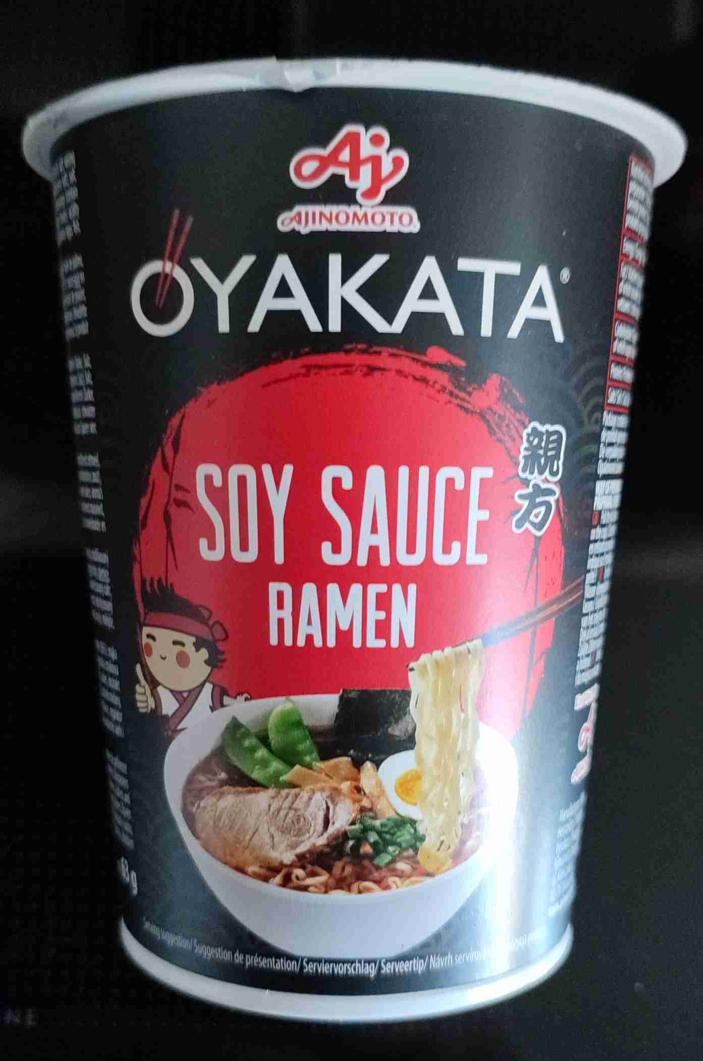 OYAKATA (RAMEN - SOY SAUCE)