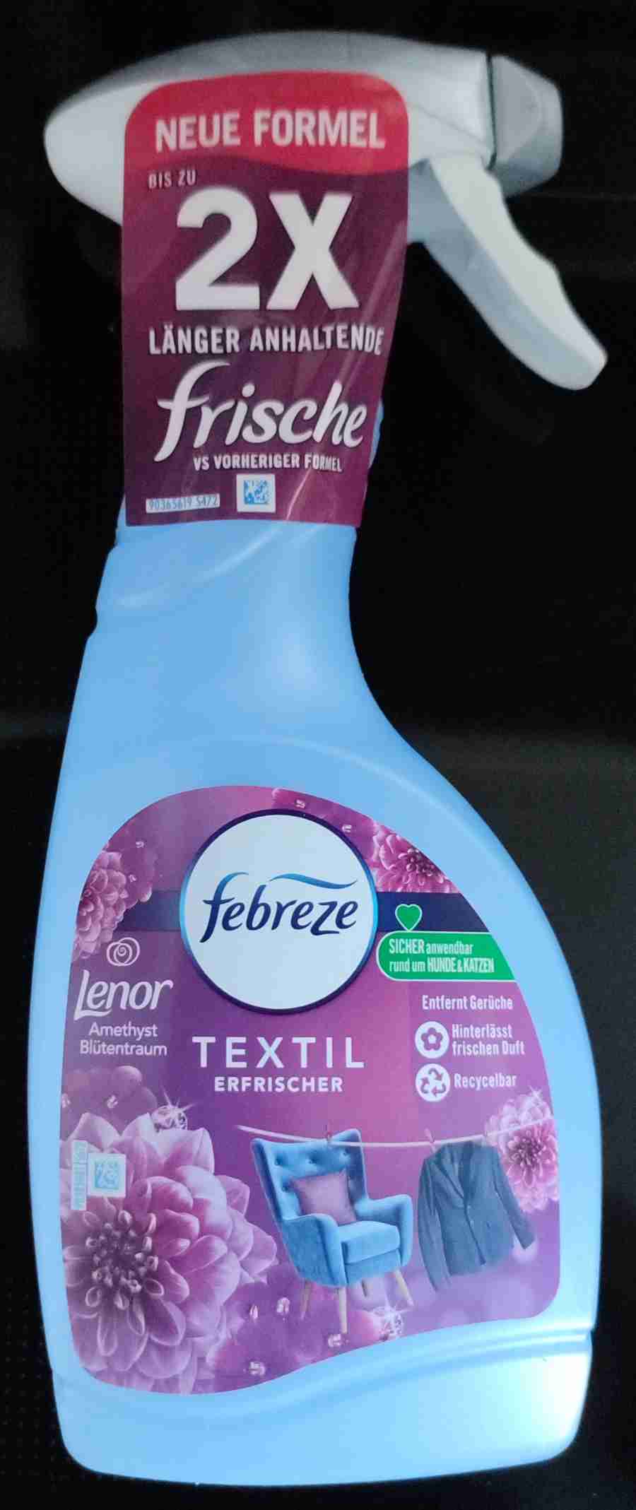 Textilerfrischer  (Lenor - Amethyst Blütentraum)
