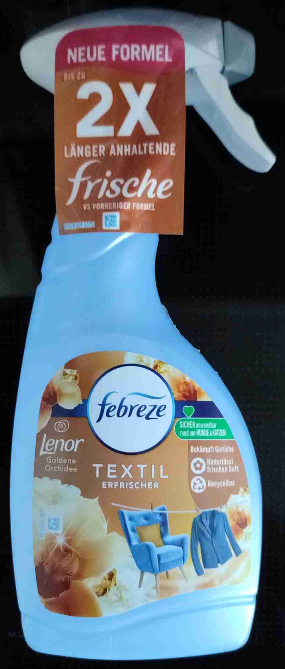 Textilerfrischer ( Lenor - Goldene Orchidee)