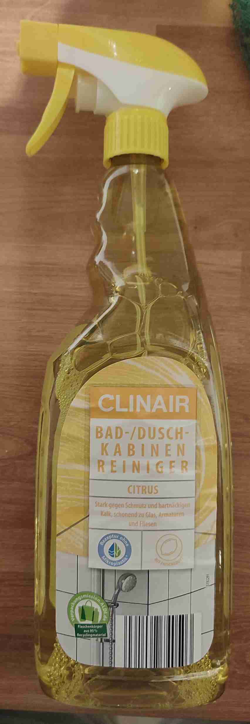 Bad-/Duschkabinen-Reiniger (Citrus)