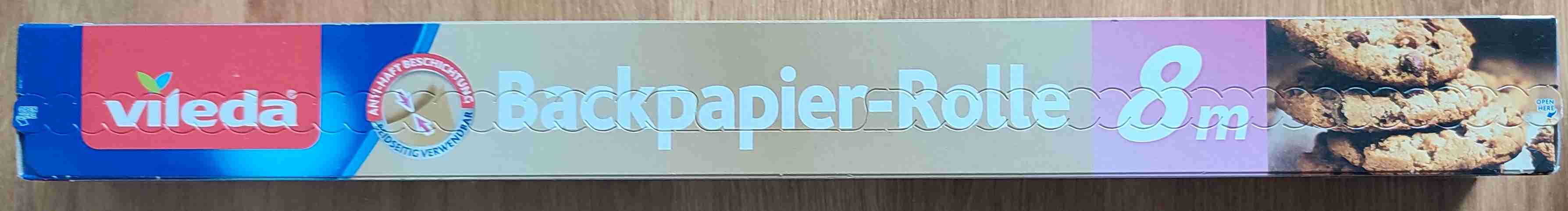Backpapier-Rolle (8 m)