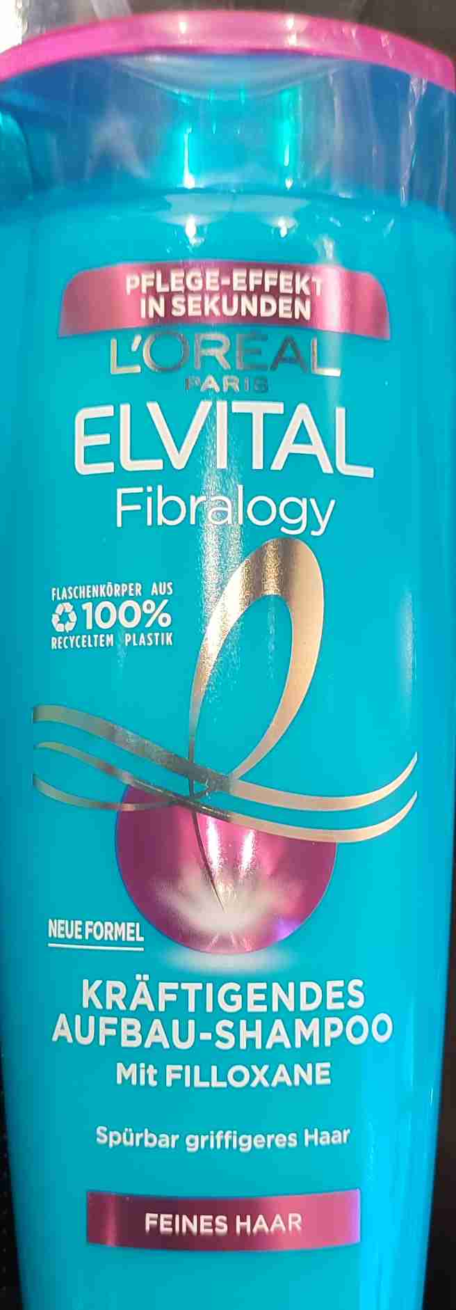 Shampoo (Elvital Fibralogy / Feines Haar)