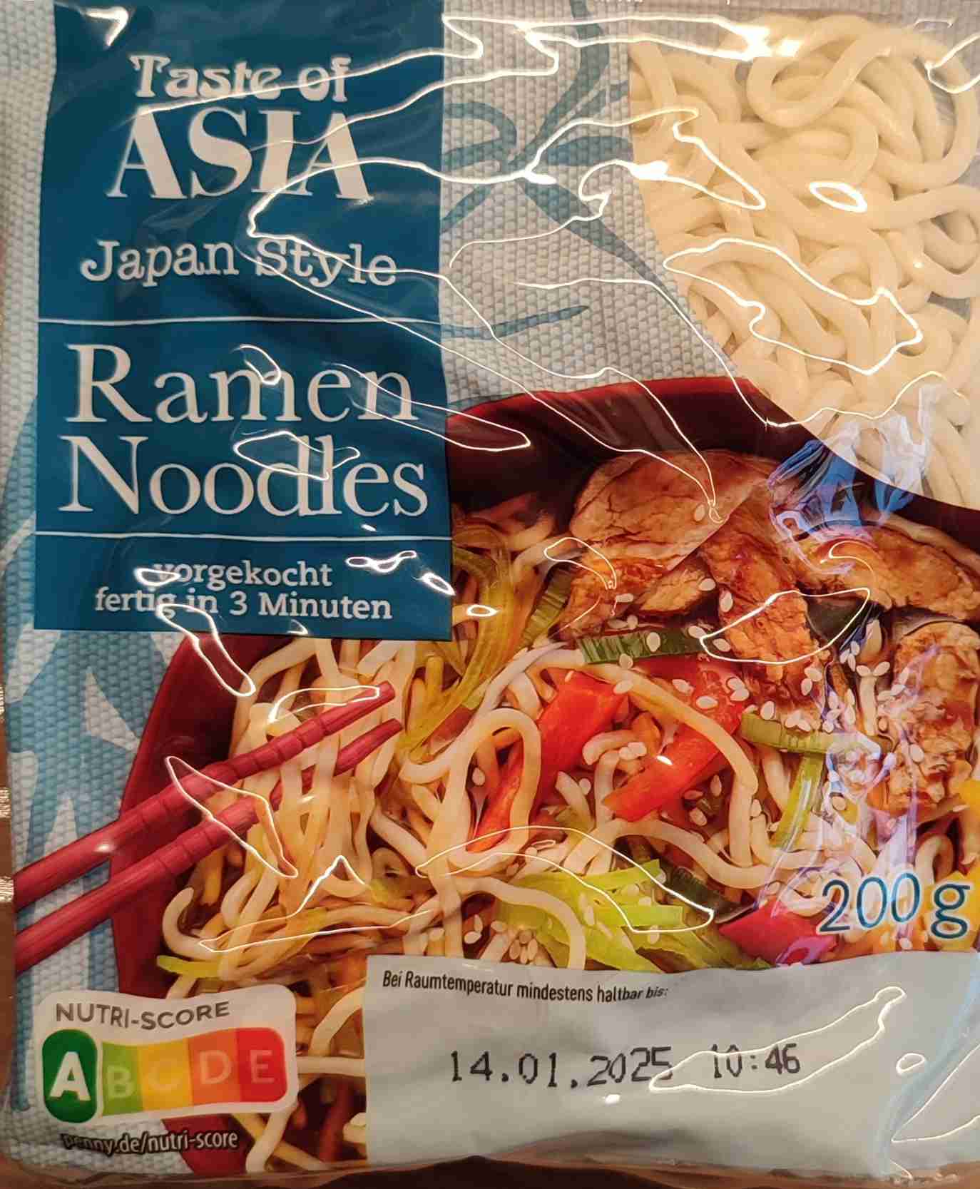 Ramen Noodles (Japan Style)
