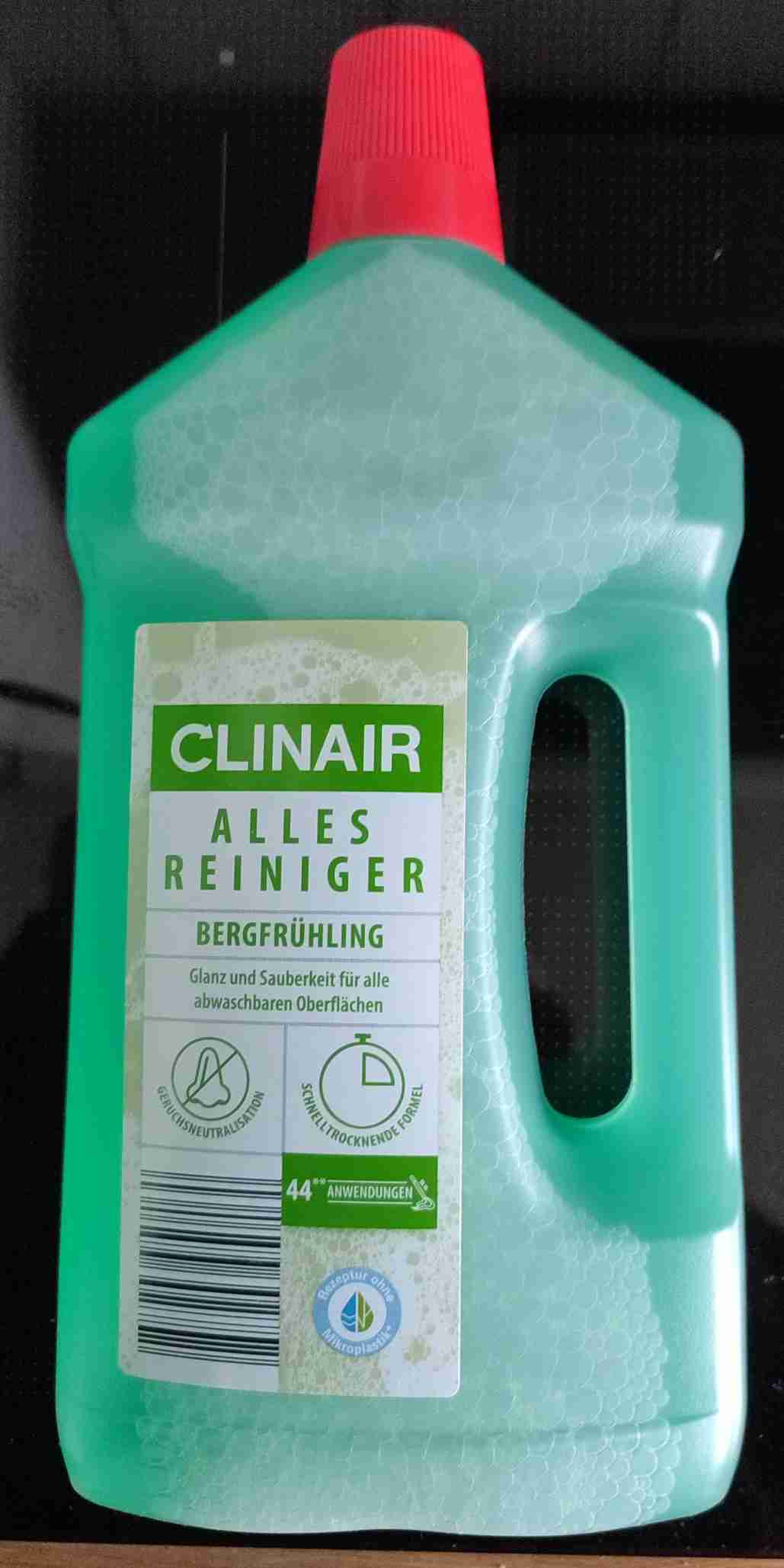 Alles Reiniger (Bergfrühling)